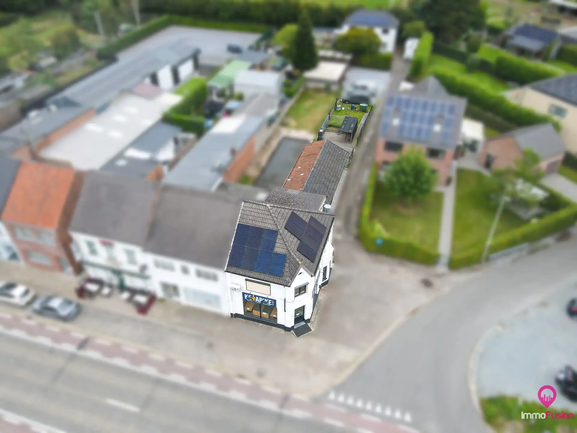  Handelspand met gerenoveerd appartement en kangoeroewoning! foto 31