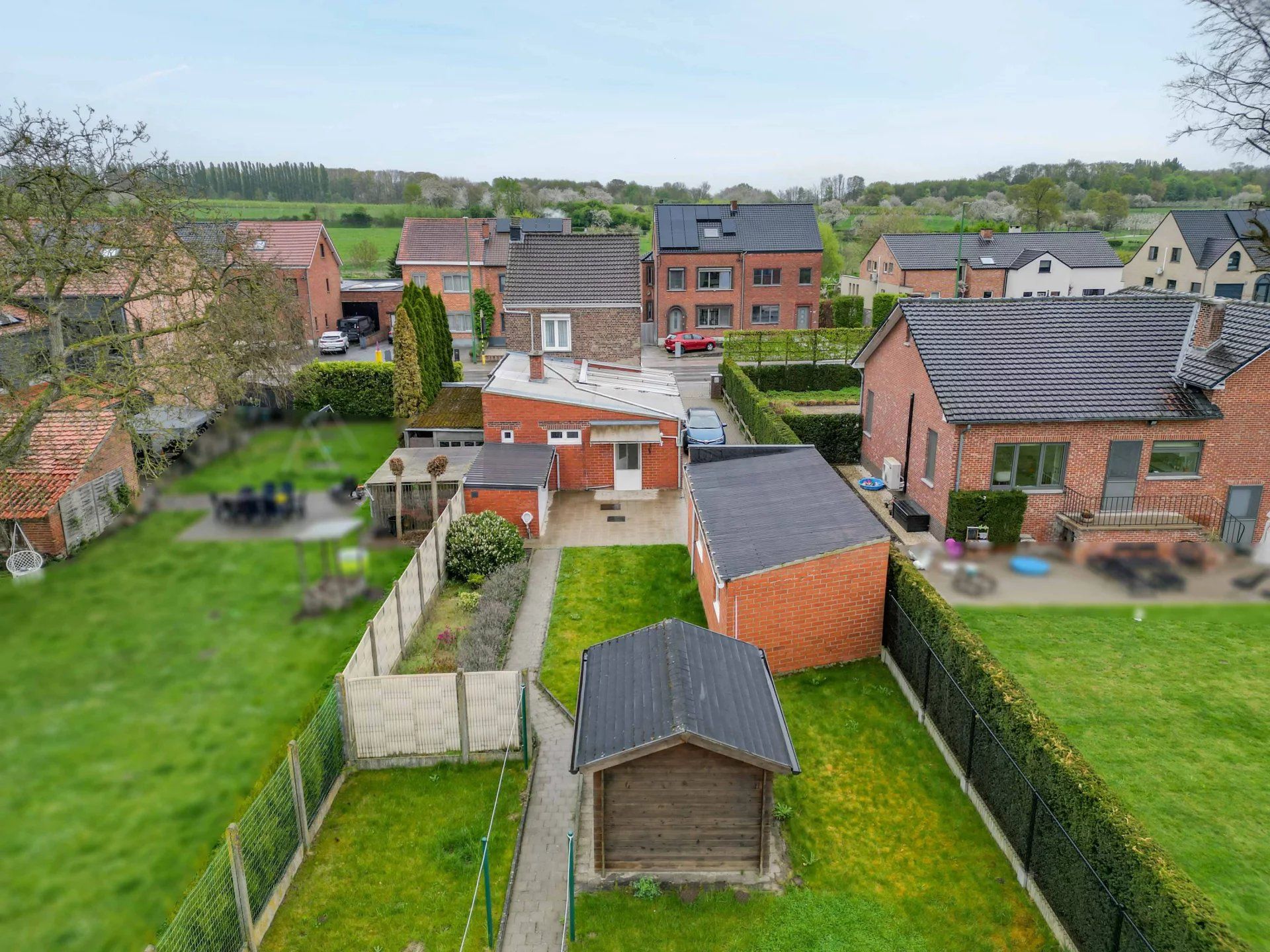 Landelijke woning met tuin foto 25