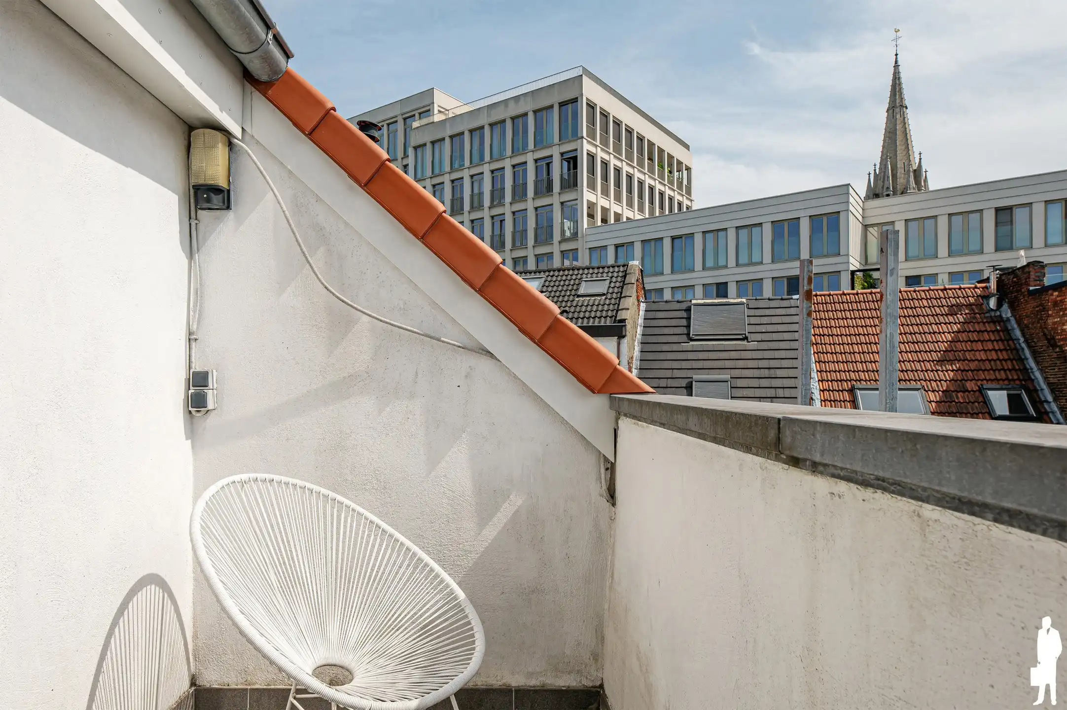 Lichtrijk duplexappartement met twee zonnige terrassen in hartje Antwerpen foto 18