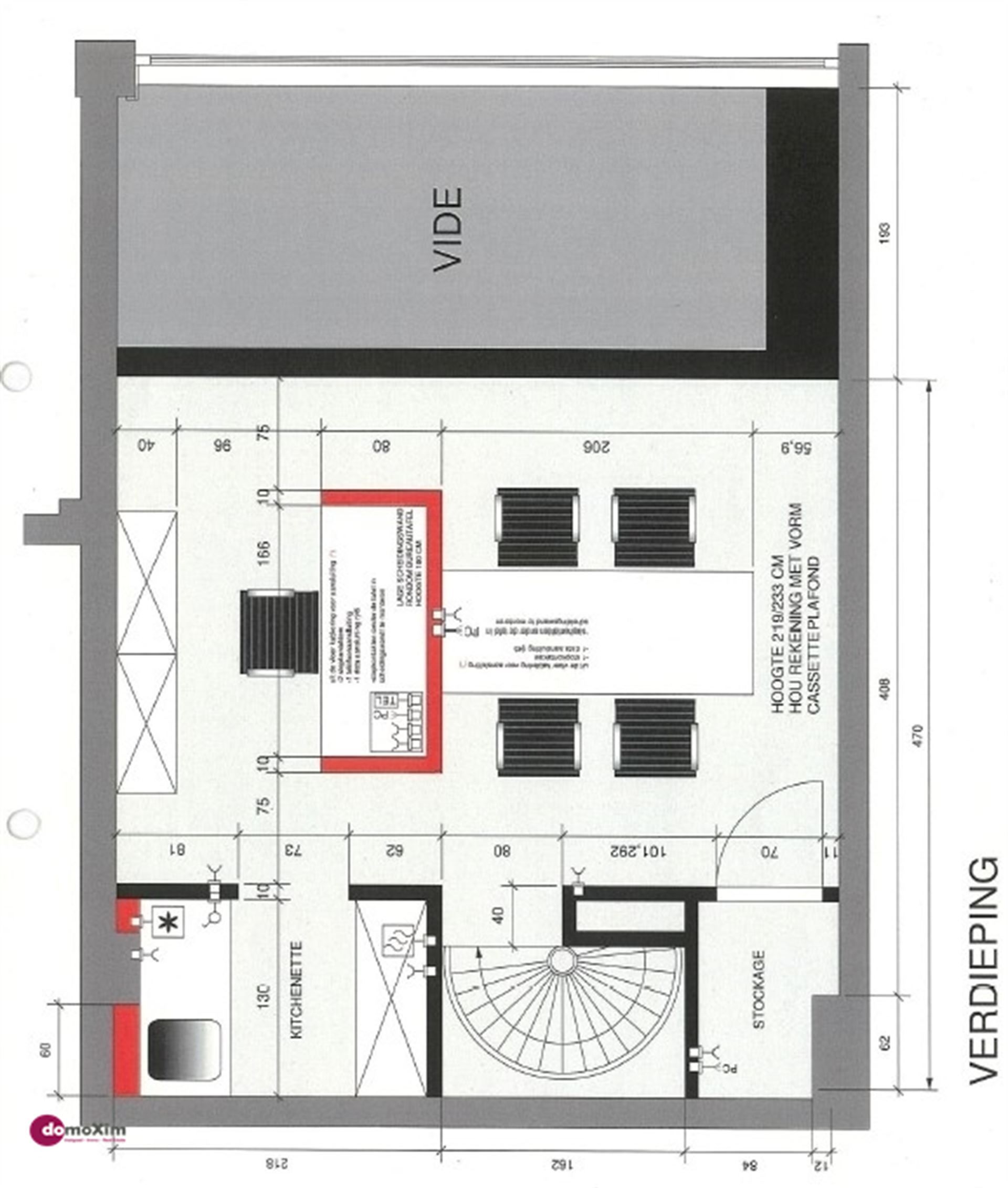 Kantoor- of winkelruimte in het centrum van Mechelen foto 3