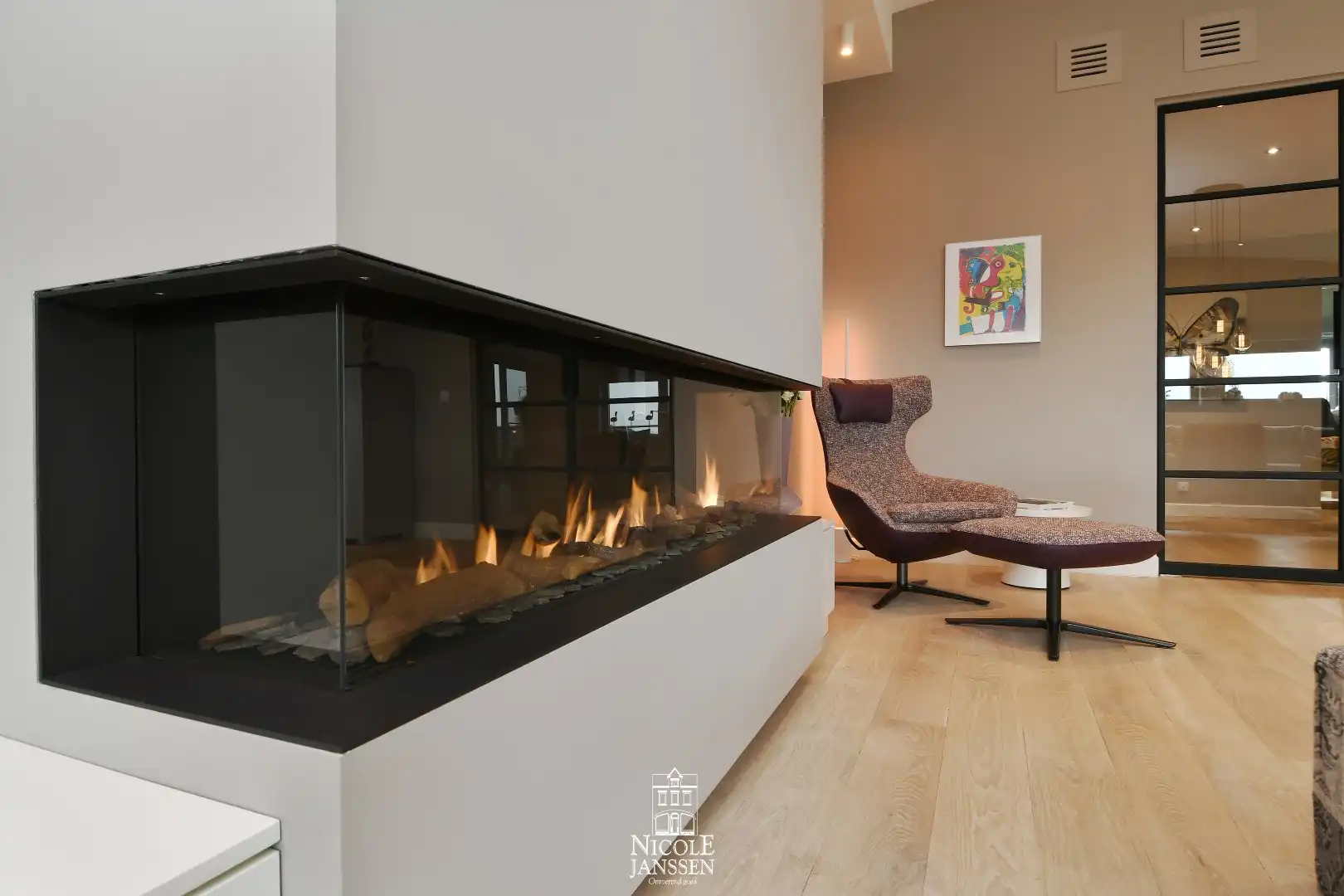 Schitterend luchtig appartement foto 4