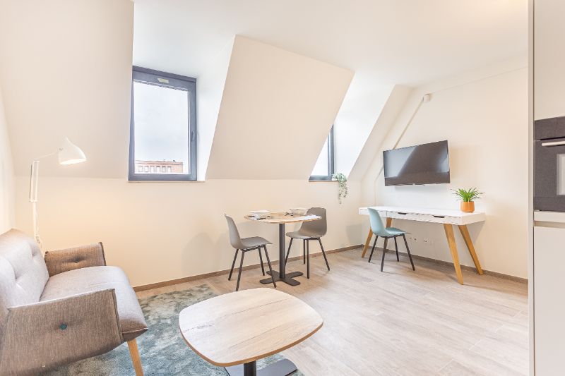 Duplex flat op ideale locatie foto 3