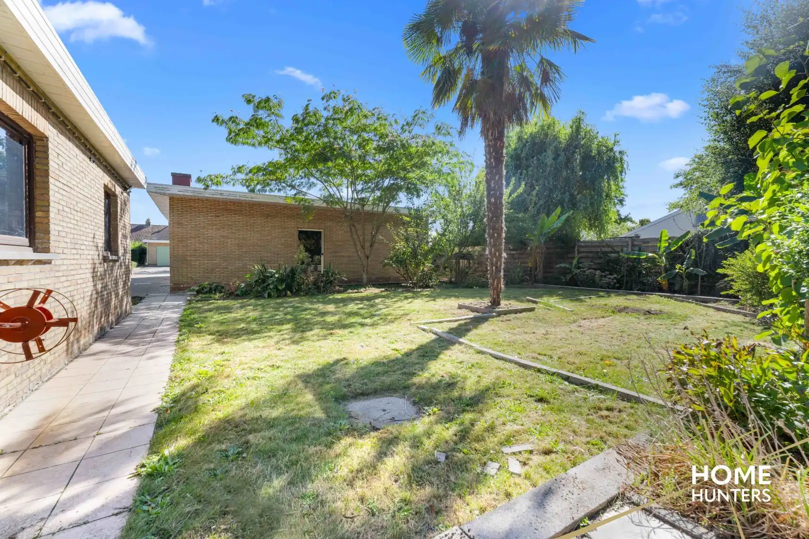 Charmante gelijkvloerse villa met tuin en garage in Sint-Michiels (Brugge) foto 15