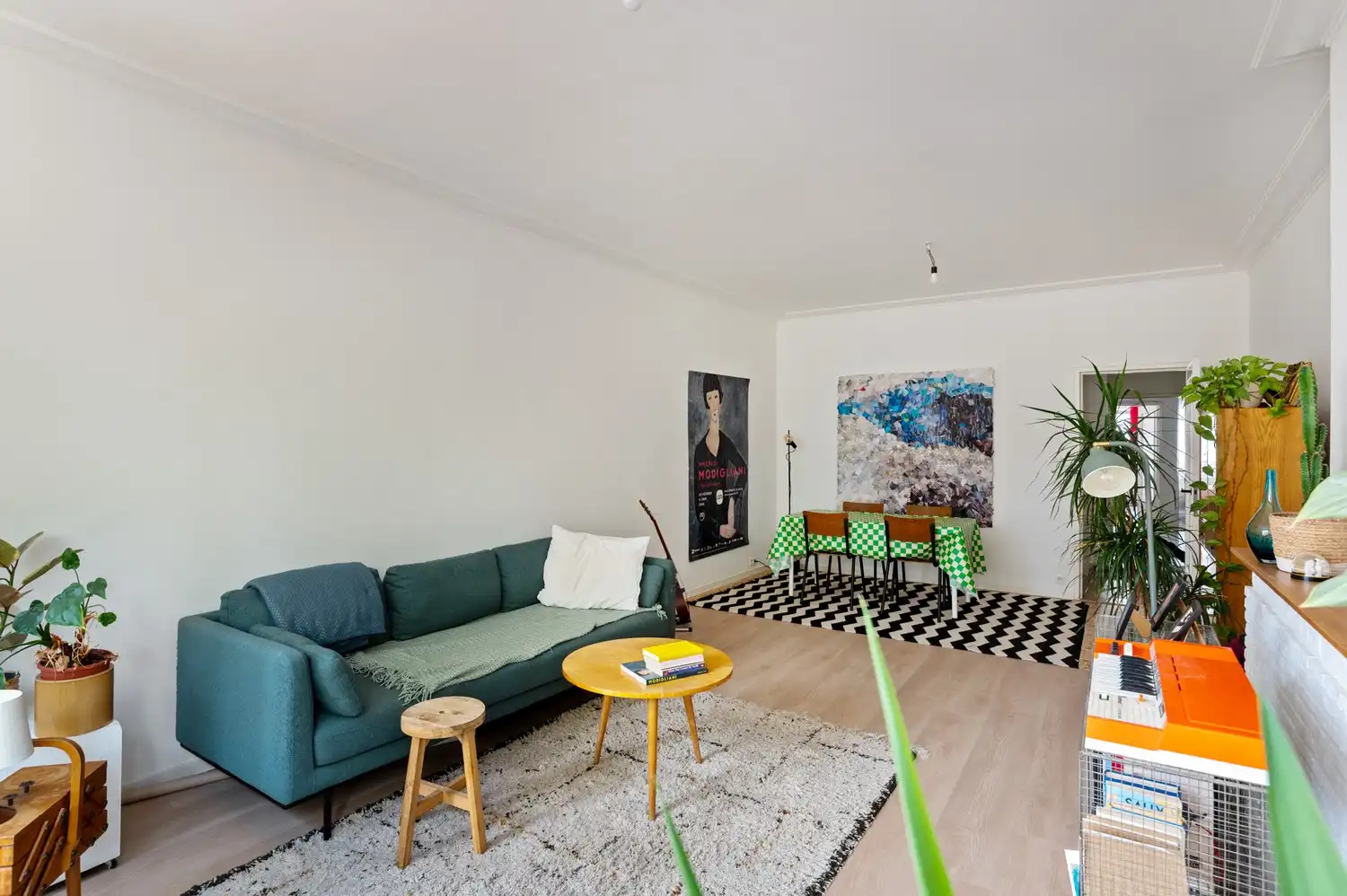 Licht en ruimte in het hart van Antwerpen – 1 slaapkamer appartement foto 4