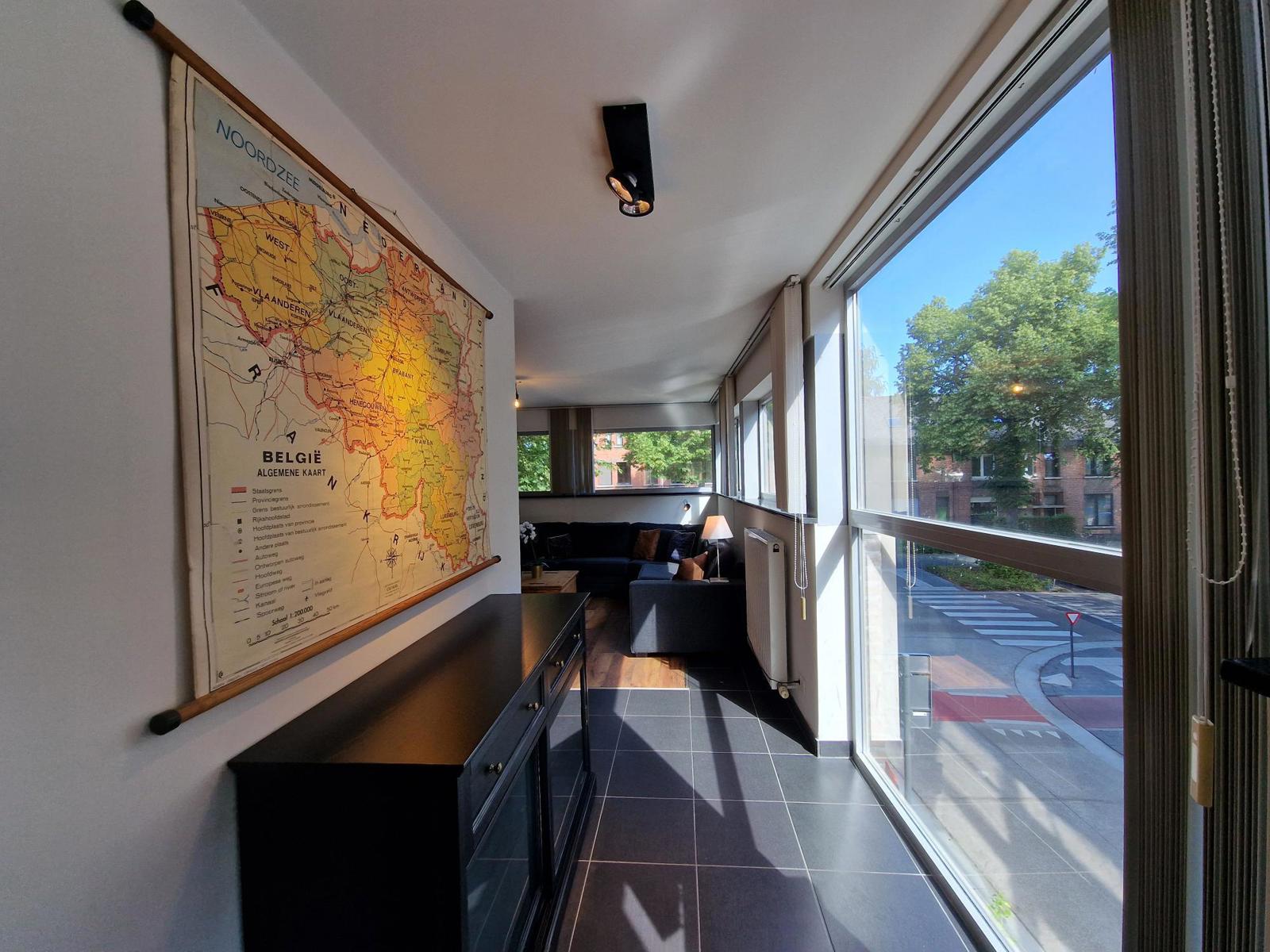 Appartement met groot terras en garage op Boulevard te Mol foto 8