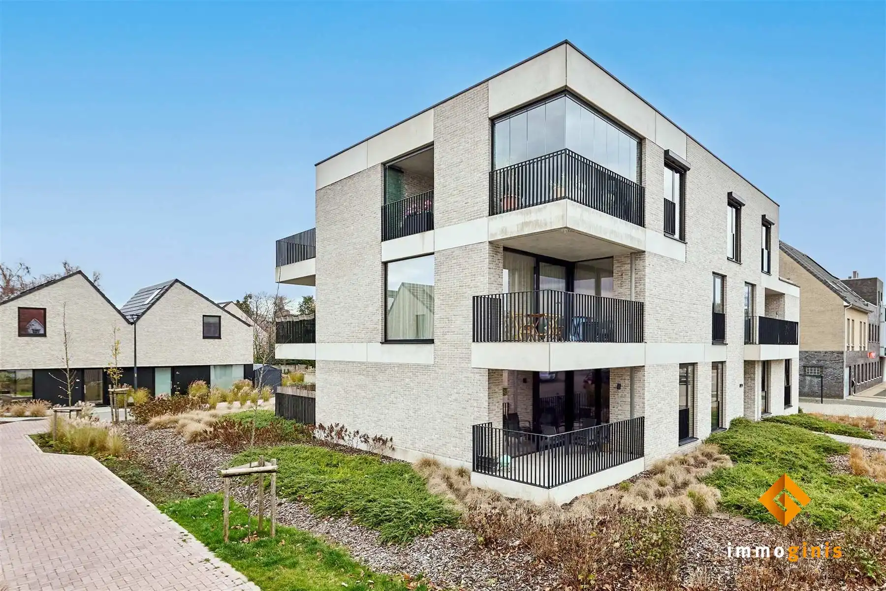 Luxueus 3-slaapkamerappartement met zéér ruim terras, gelegen op de 2e verdieping. foto 21