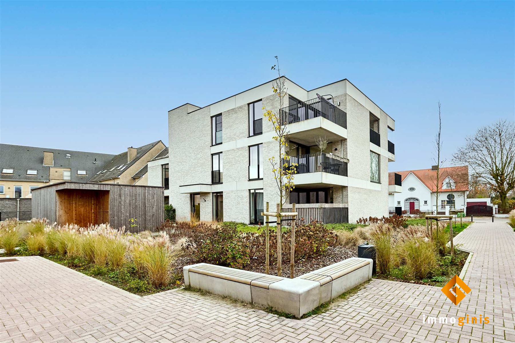 Luxueus 3-slaapkamerappartement met zéér ruim terras, gelegen op de 2e verdieping. foto 21