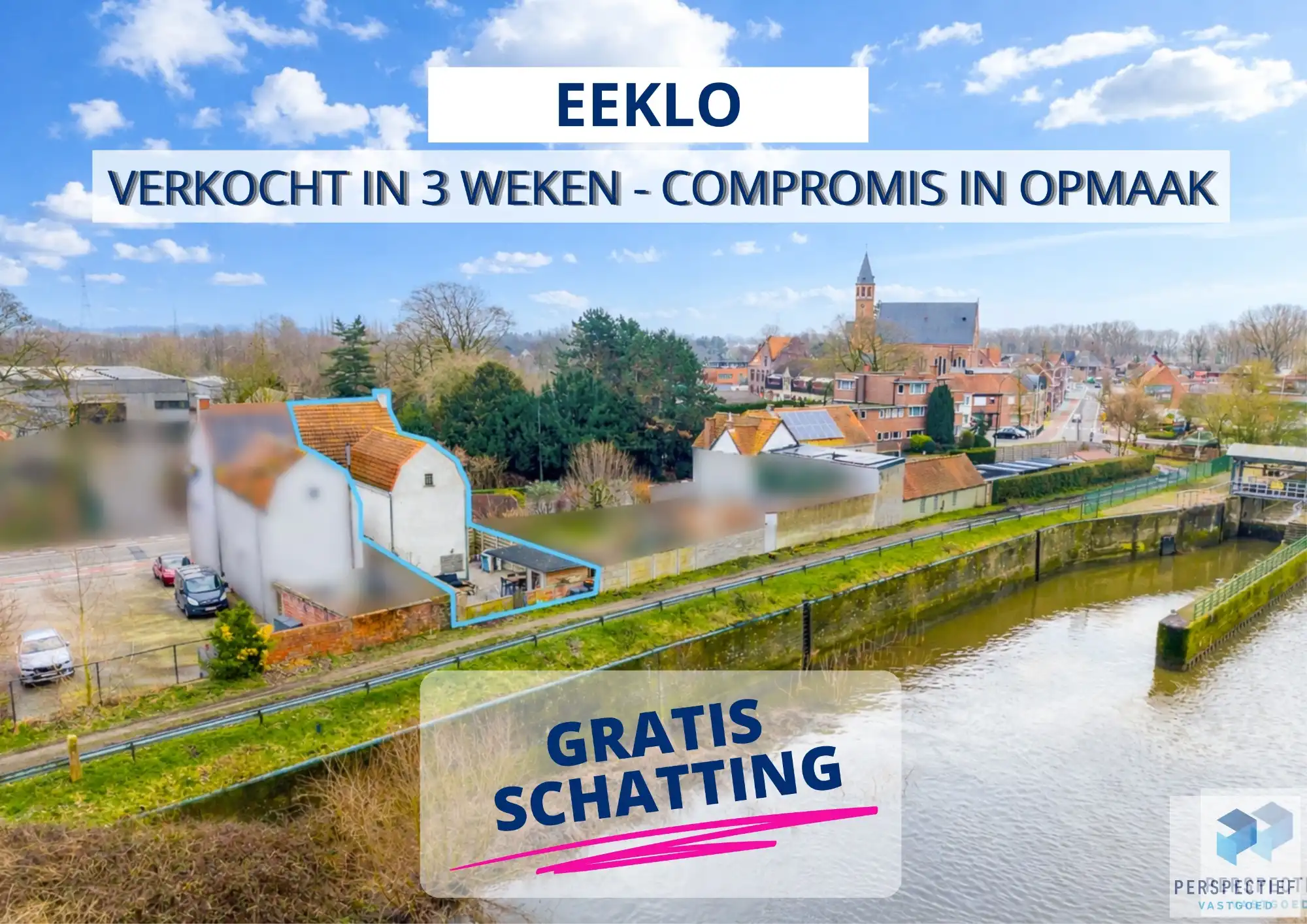 Huis te koop Sint-Laureinsesteenweg 5 - 9900 Eeklo