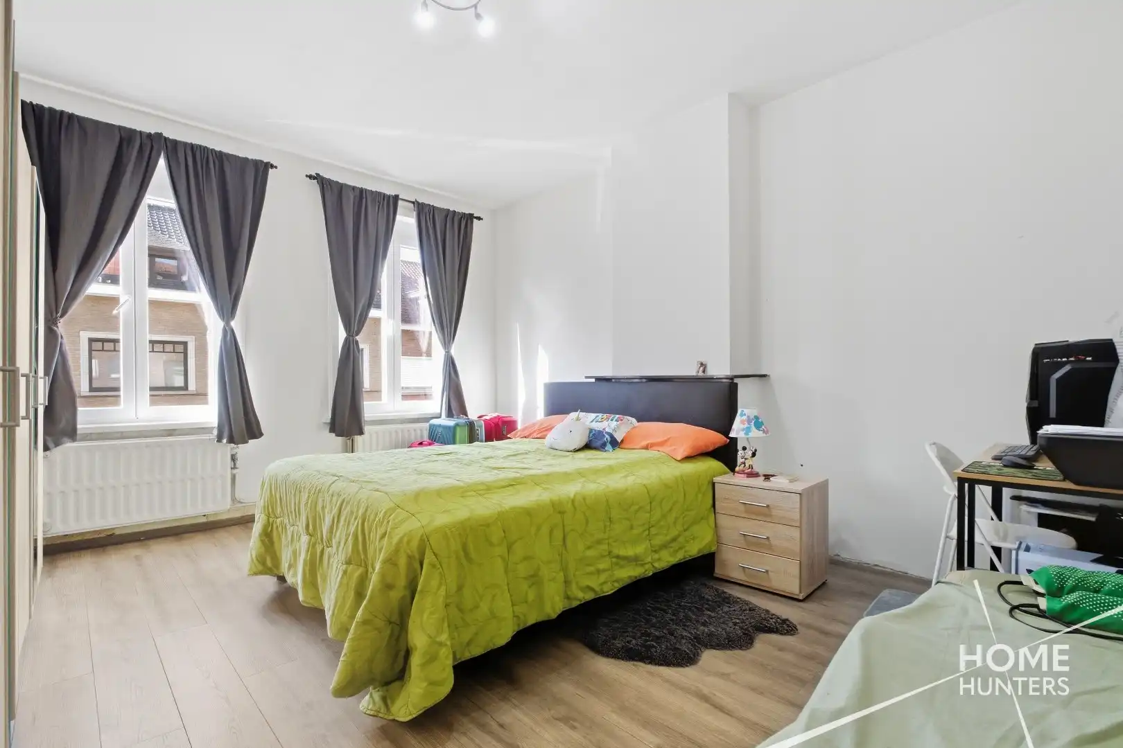 Ruime stadswoning met 4 slaapkamers aan de voet van de Ieperse vestingen foto 12
