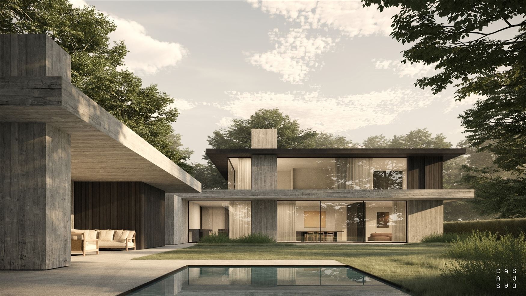 Wonen in het groen. Bouwen aan morgen. foto 3