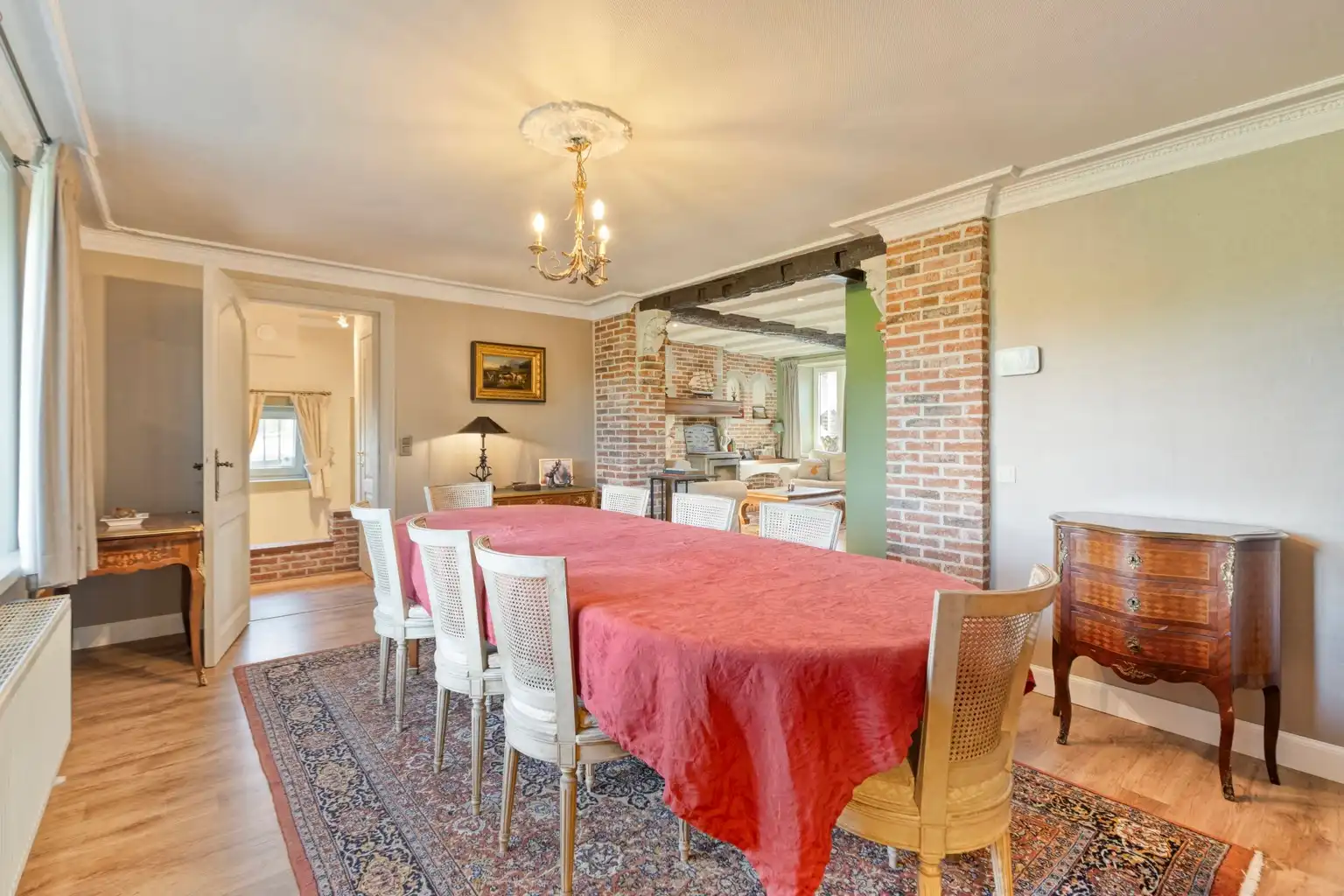 Mooie, ruime woning met tuin in Hoegaarden foto 11