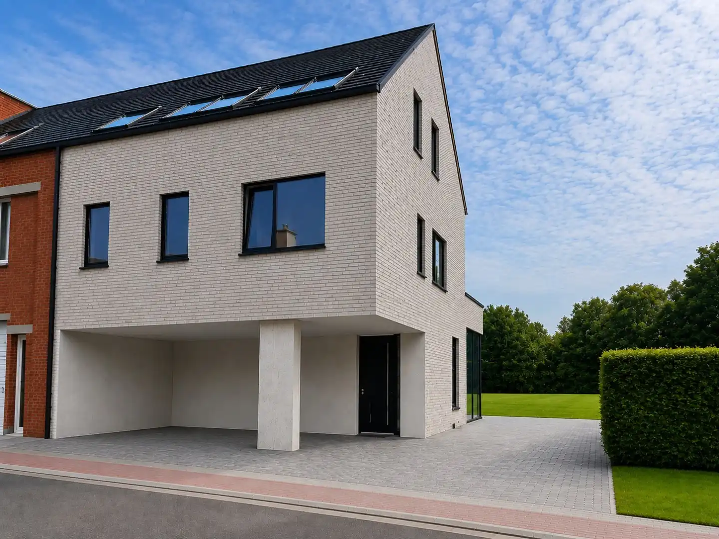 Architectenwoning te koop Leuvensestraat 58 - A - 3050 Oud-Heverlee