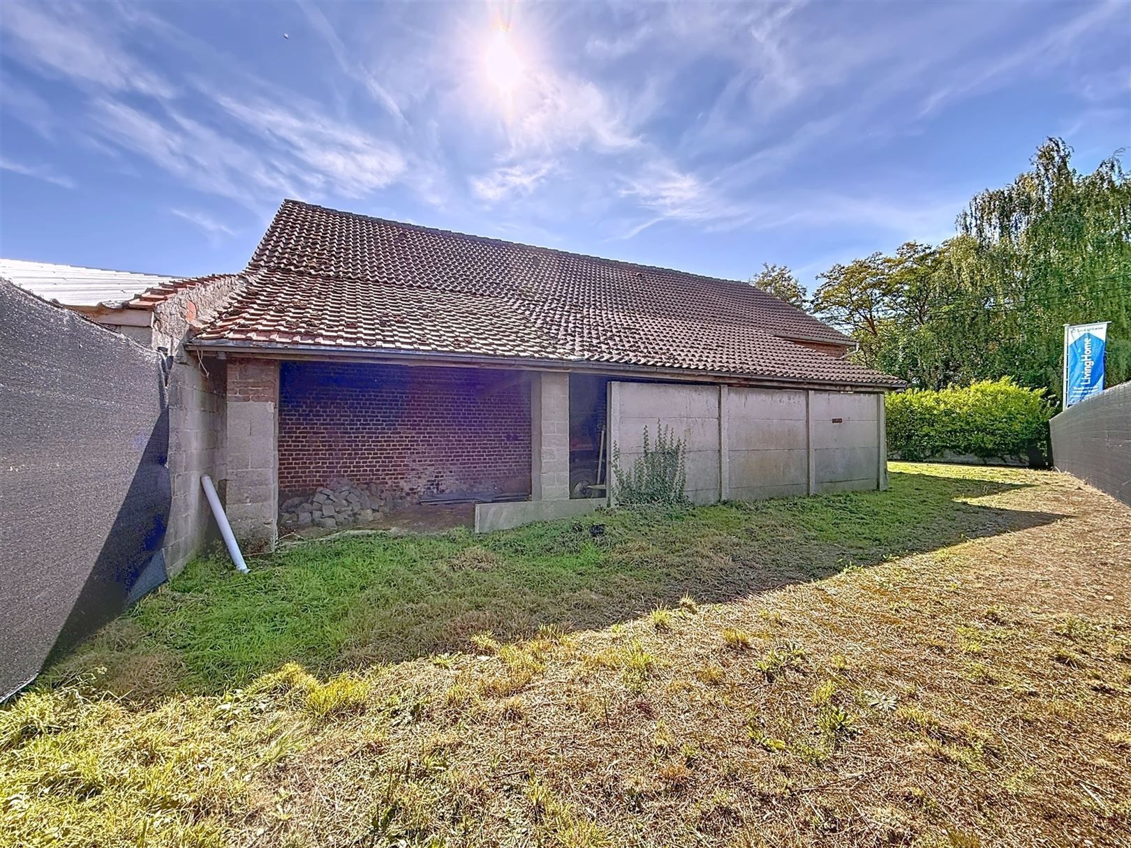 Energiezuinige, volledig gerenoveerde hoeve met bijgebouwen, 7a 83ca foto 67