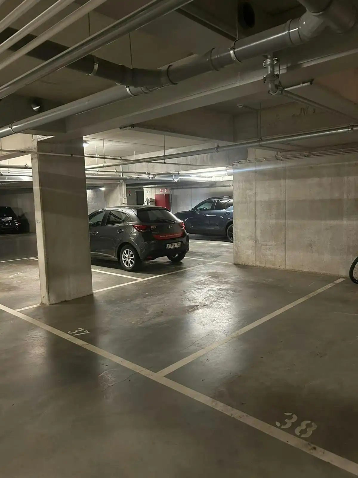 Ondergrondse autostaanplaats te Borsbeek foto 3