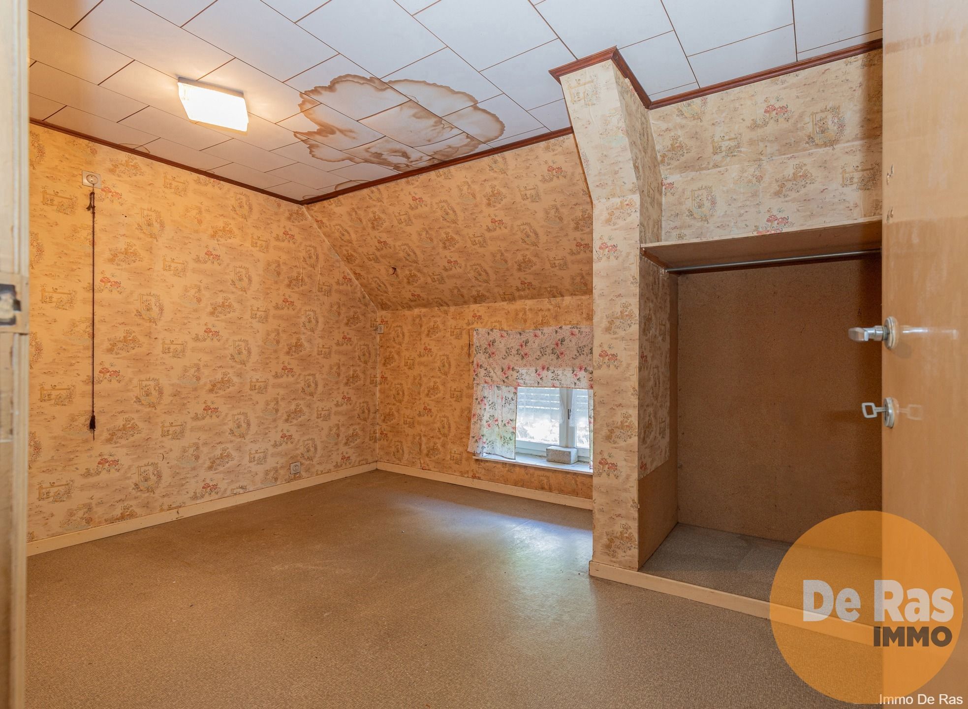 LEDE– Te renoveren woning op perceel van 12a 71ca foto 15