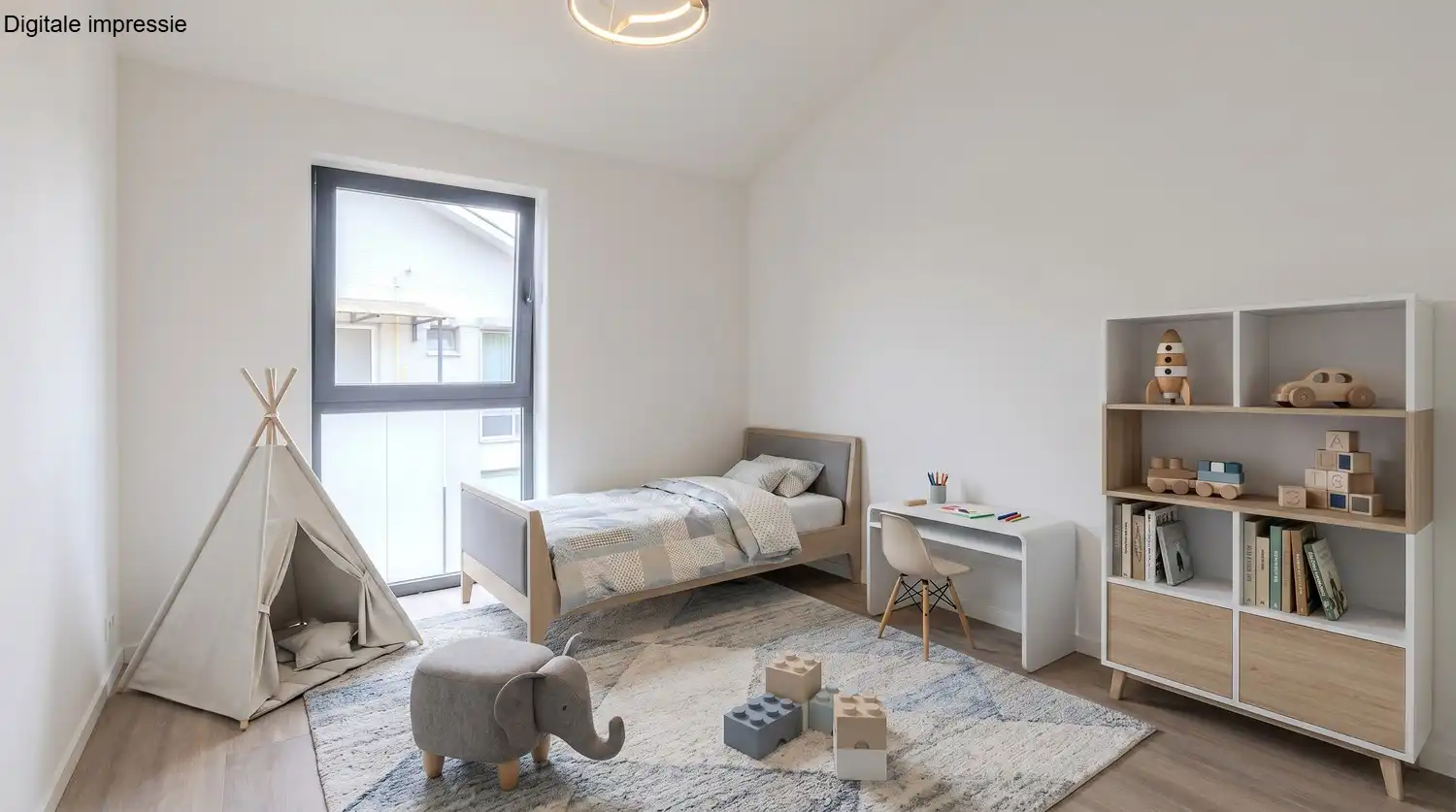 Nieuwbouwproject Weg naar Zutendaal, Maasmechelen - Sleutel-op-de-deur met afwerking naar wens foto 24