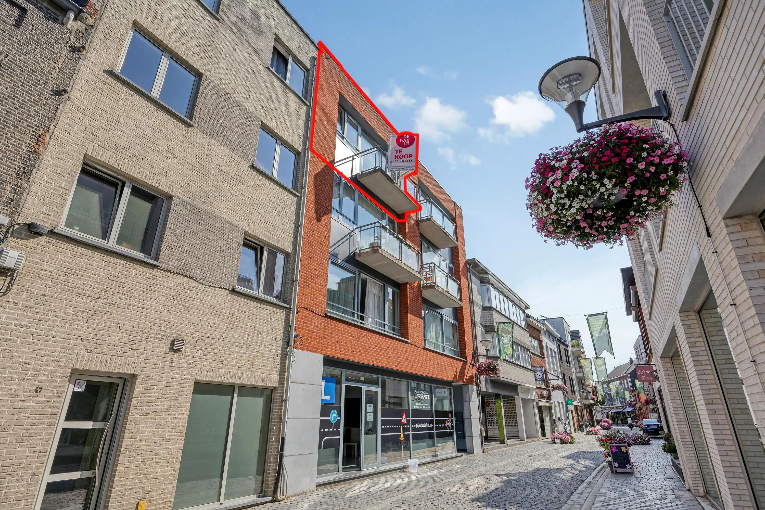 Recent, instapklaar appartement met 2 slaapkamers in Boom foto 16
