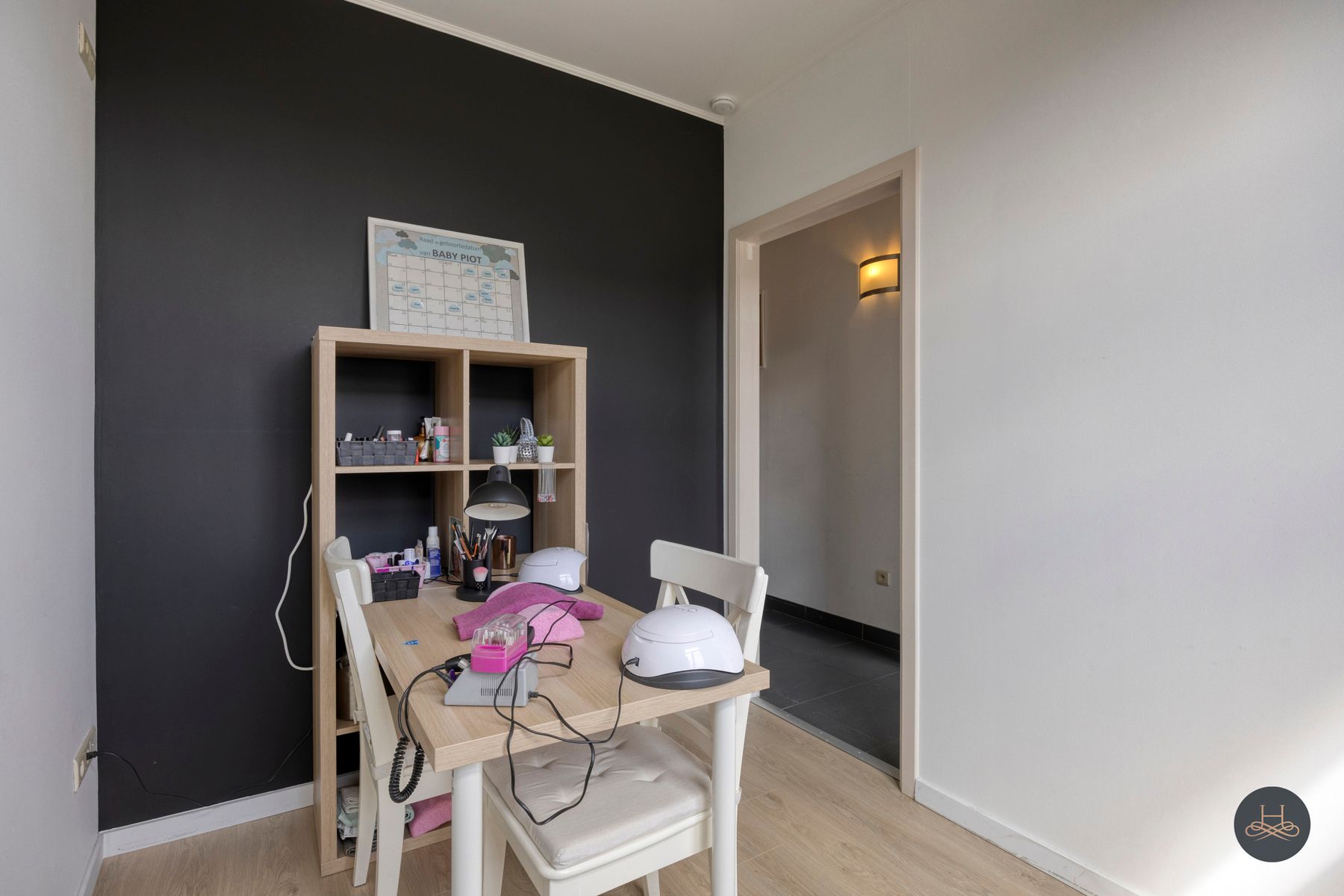Stijlvolle bel-etage met wellness en tuin foto 7
