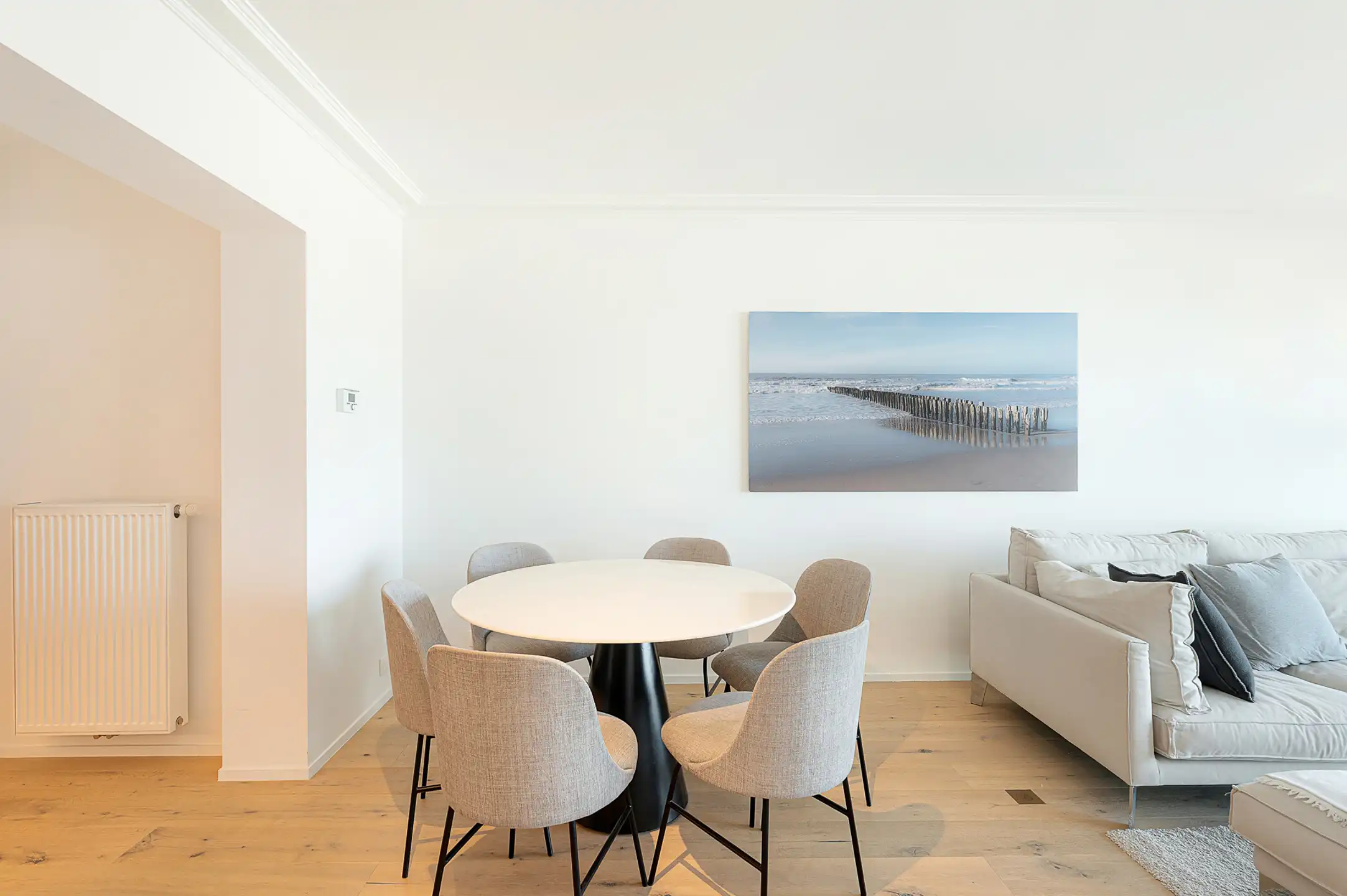 Stijlvol gerenoveerd appartement met frontaal zeezicht   foto 15