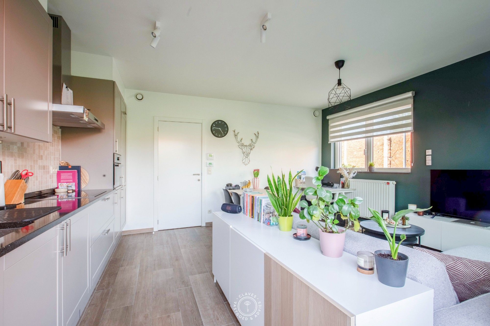 Gelijkvloersappartement met tuintje en staanplaats op toplocatie in Sint-Niklaas foto 5