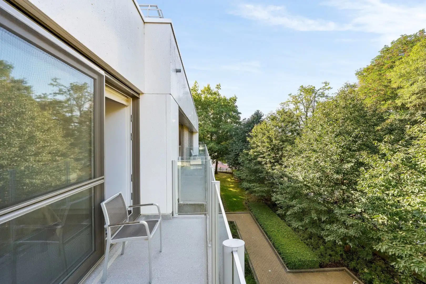 LUXE APPARTEMENT IN EEN OASE VAN RUST & GROEN foto 13