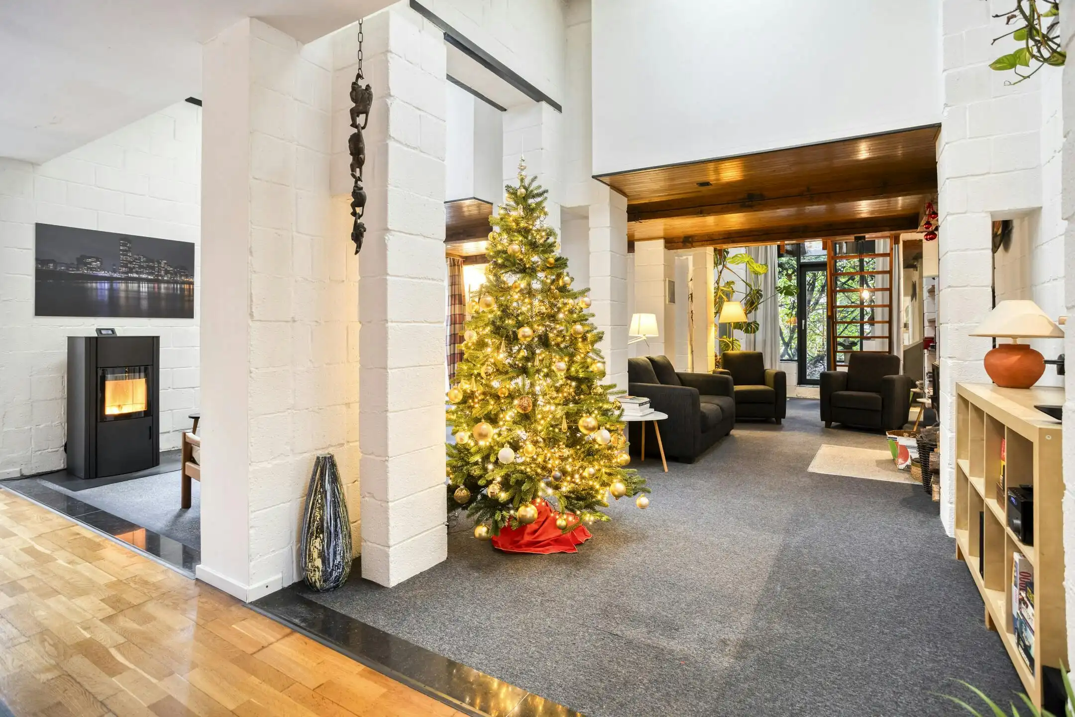 Vrijstaande architectuurwoning op 2.303m² in Schilde foto 16