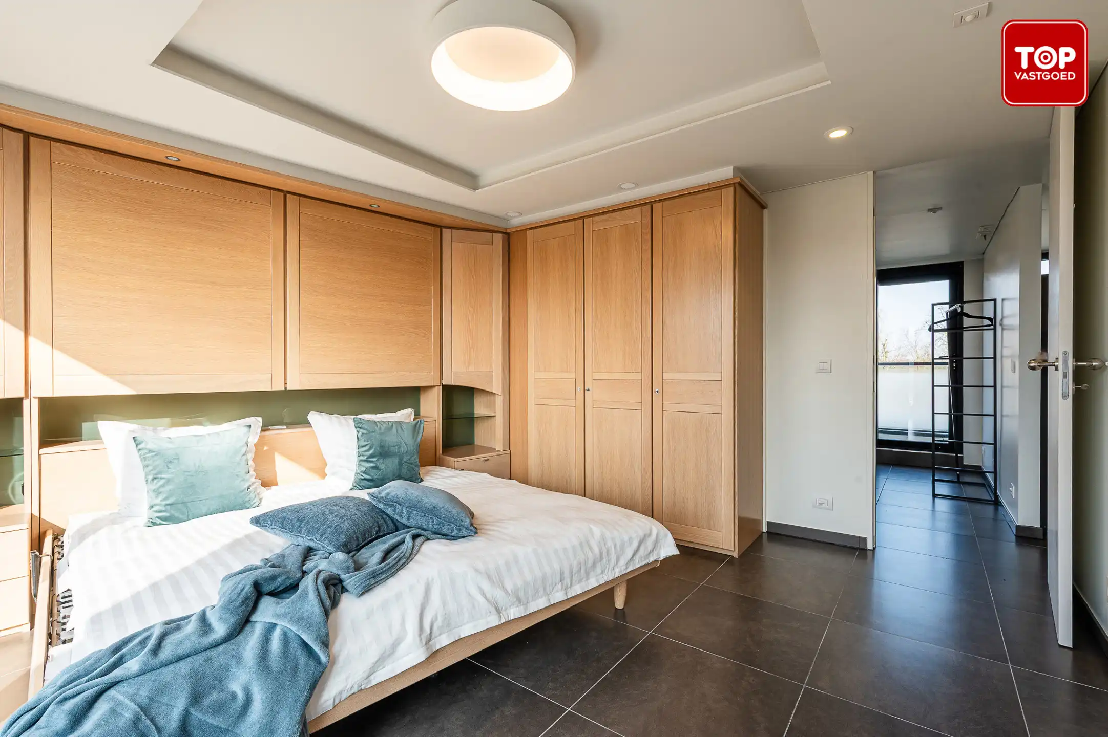 Energiezuinige en lichtrijke penthouse met 3 terrassen en prachtig uitzicht foto 21