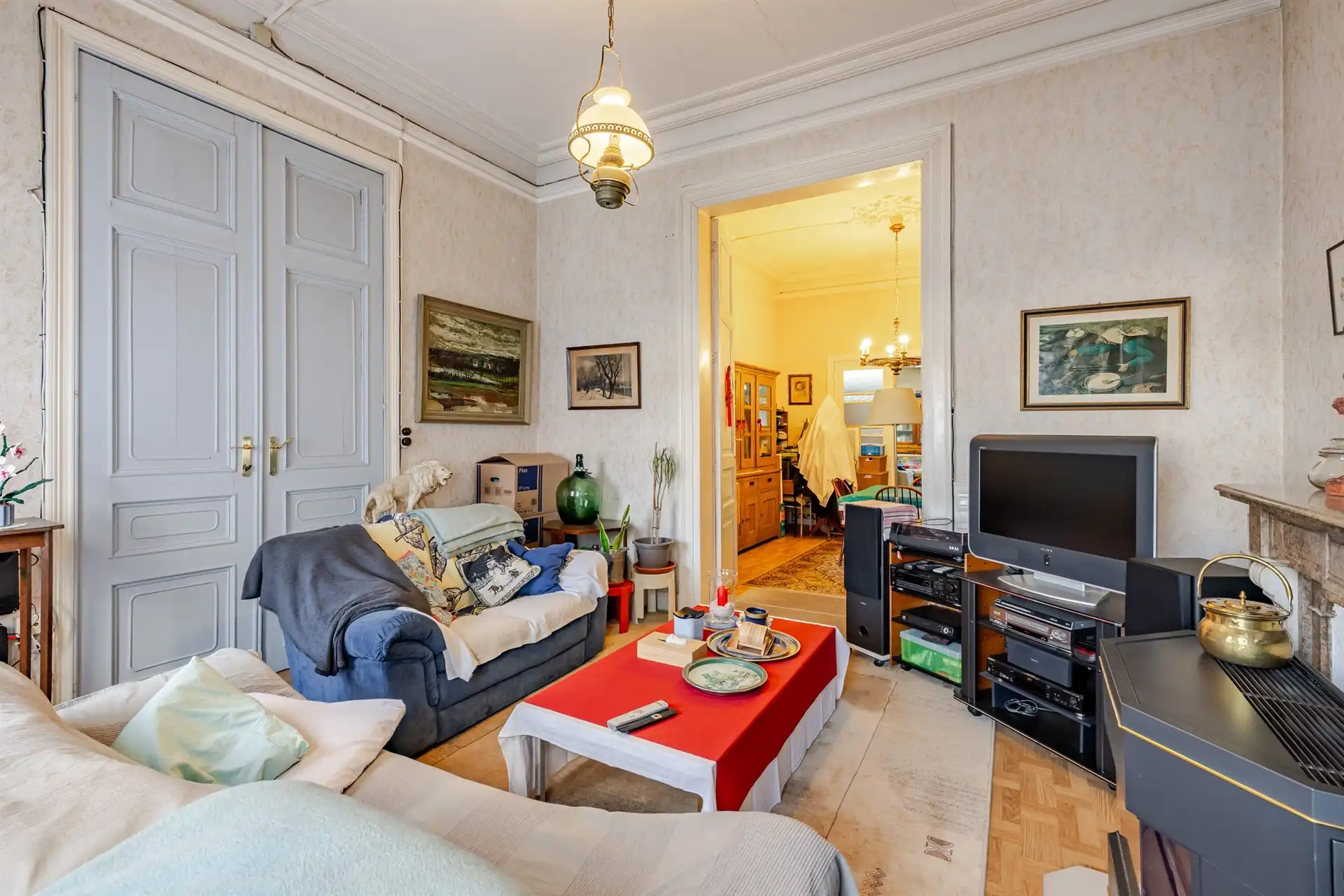 Te renoveren woning met tuin in het centrum van Aalst foto 5