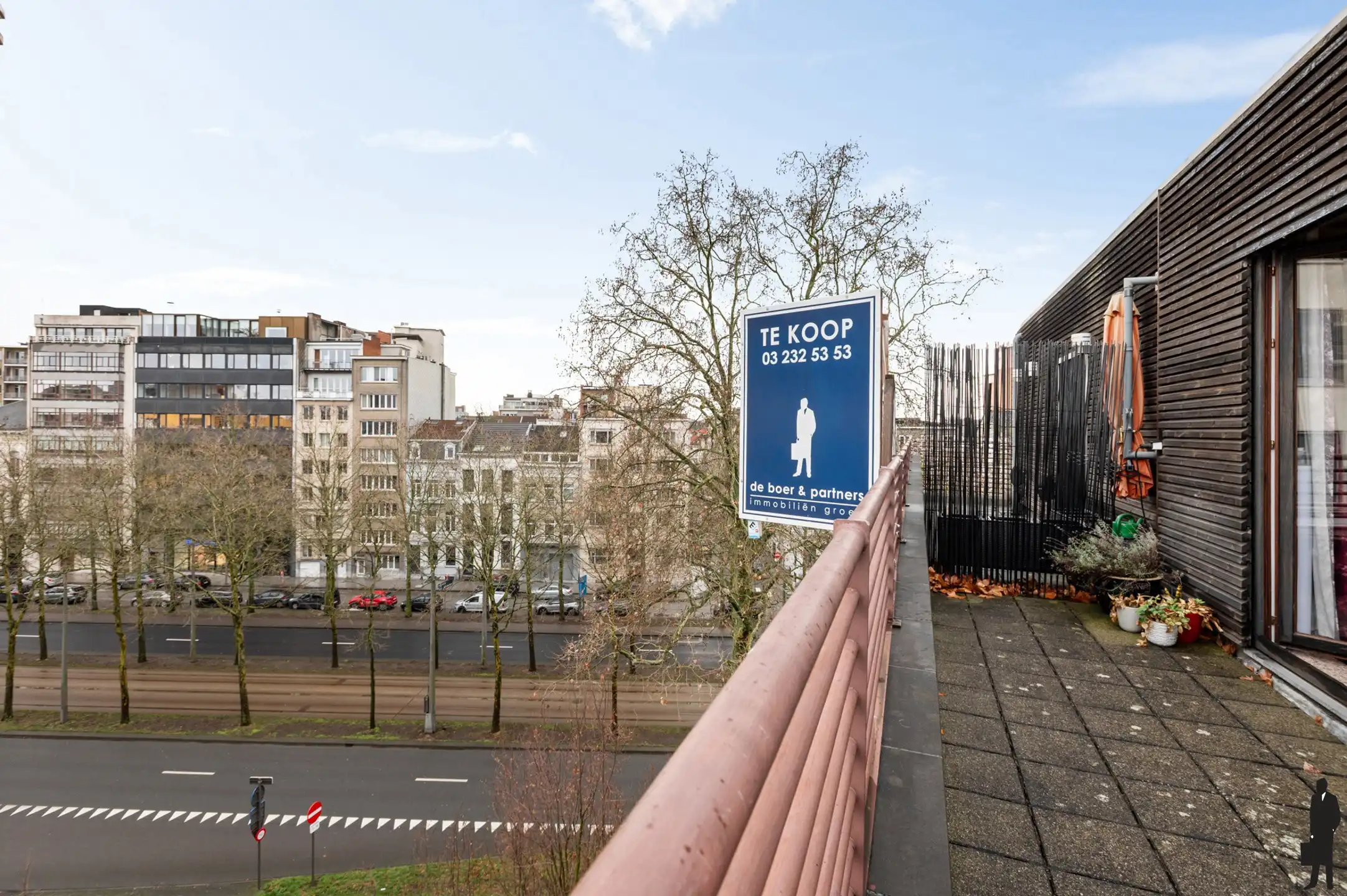 Prachtig duplex penthouse appartement met terras. foto {{pictureIndex}}