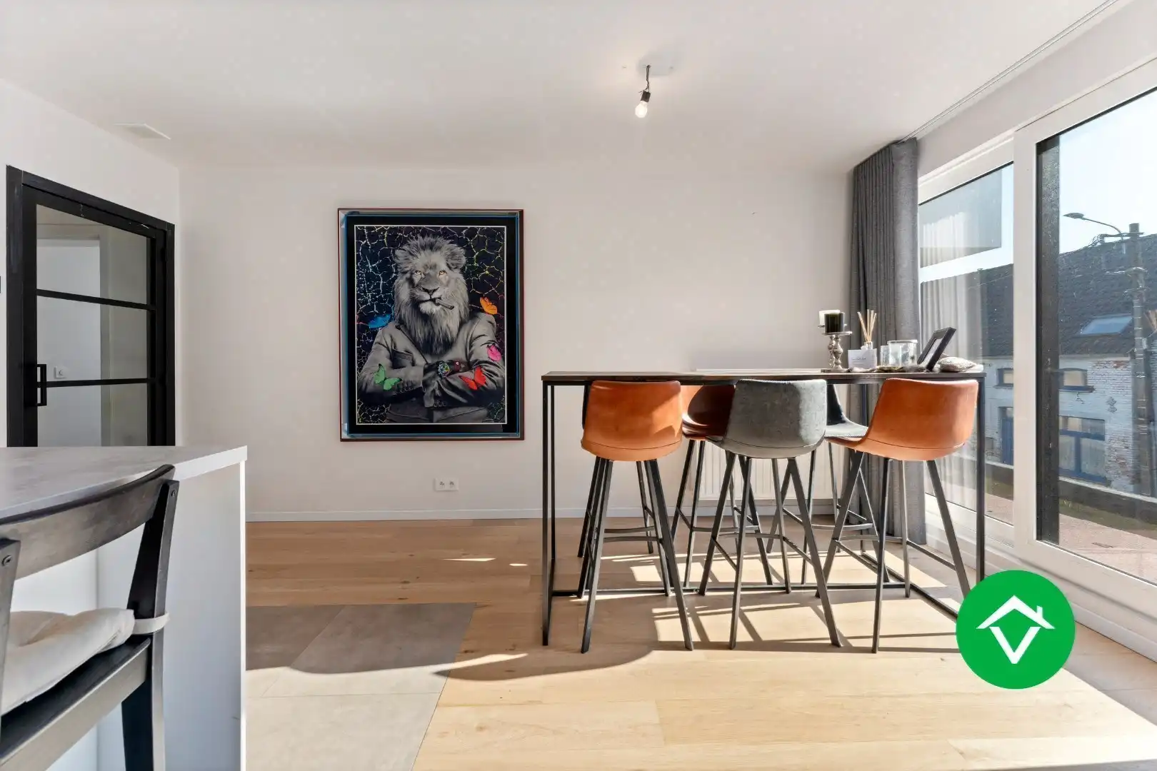 Appartement met autostandplaats te Leke foto 7