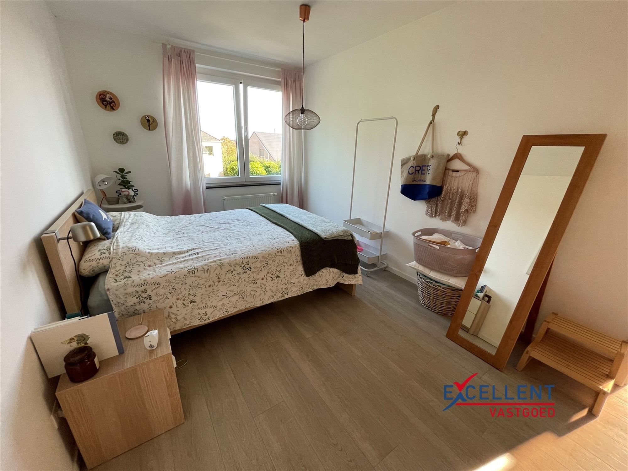 Energiezuinig 2-slaapkamer appartement te Astene te huur! foto 6