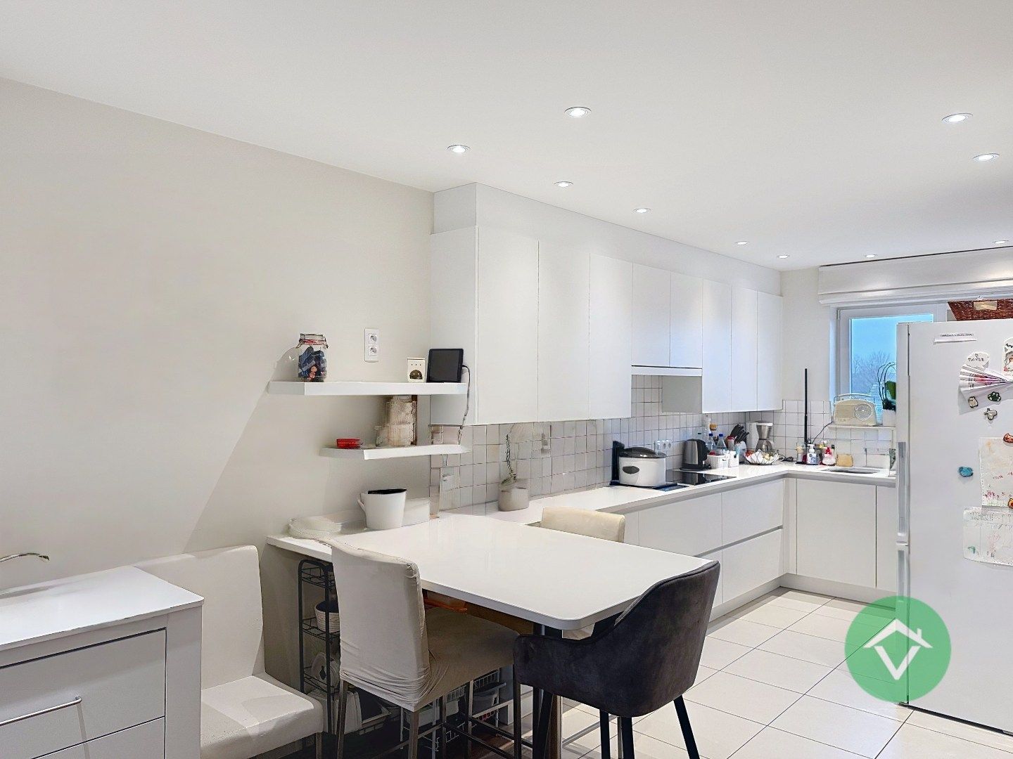 Standaard appartement met 2 slaapkamers in Torhout, bouwjaar 2015, bewoonbare oppervlakte 100.00 foto 9