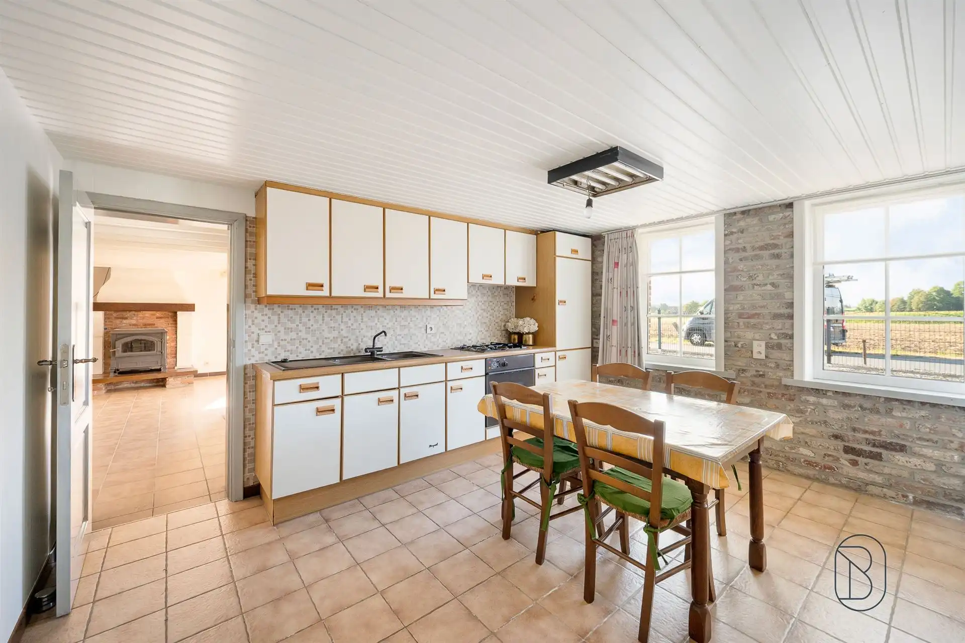 Fermette met paardenstalling en weide te Anzegem op 9.959m² foto 11
