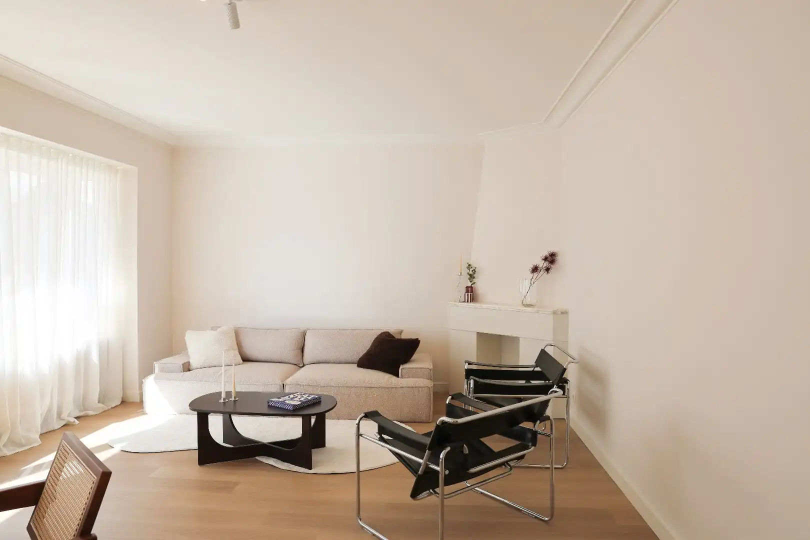 Luxueus gerenoveerd 3-slpk-appartement in hartje Oostende foto 3