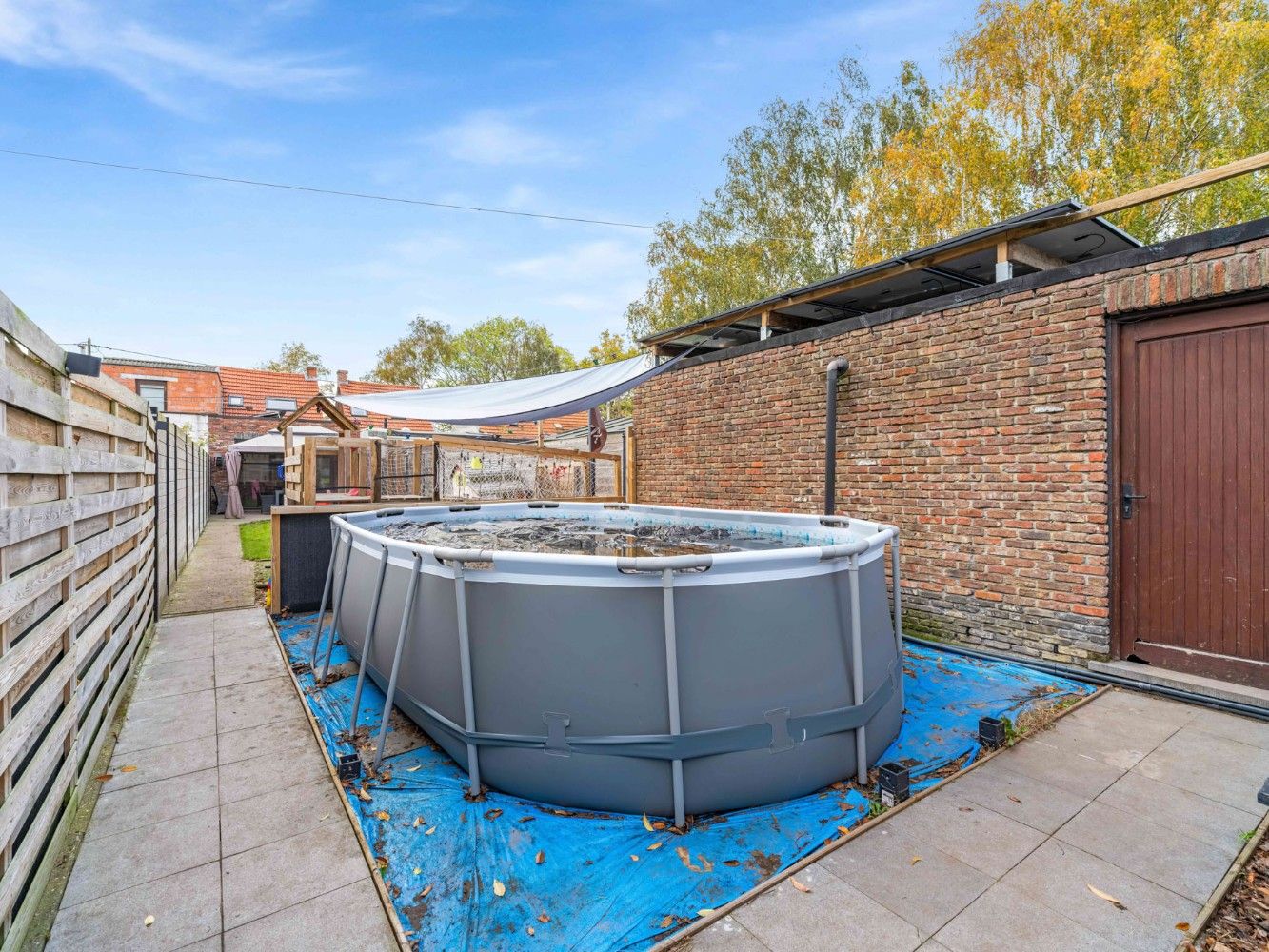 Instapklare woning met 2 slpk., garage en tuin foto 23