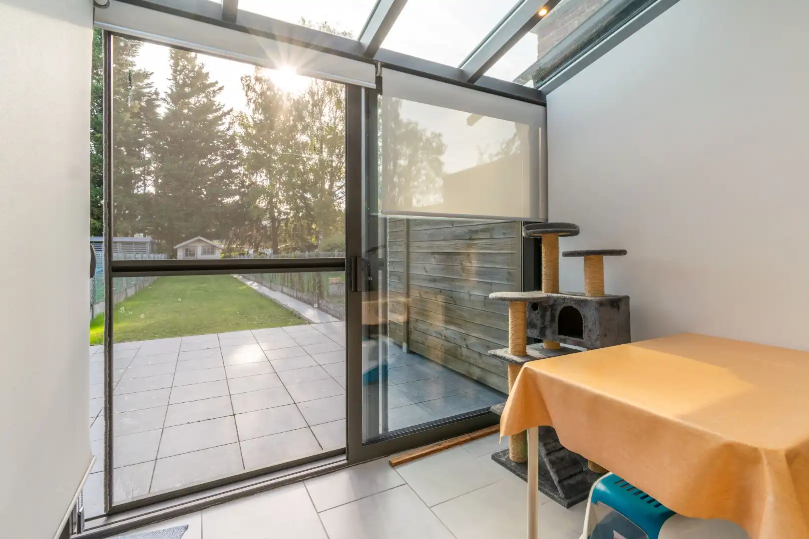 ENERGIEZUINIGE WONING MET 3 SLAAPKAMERS + ZUID-TUIN ! foto 15