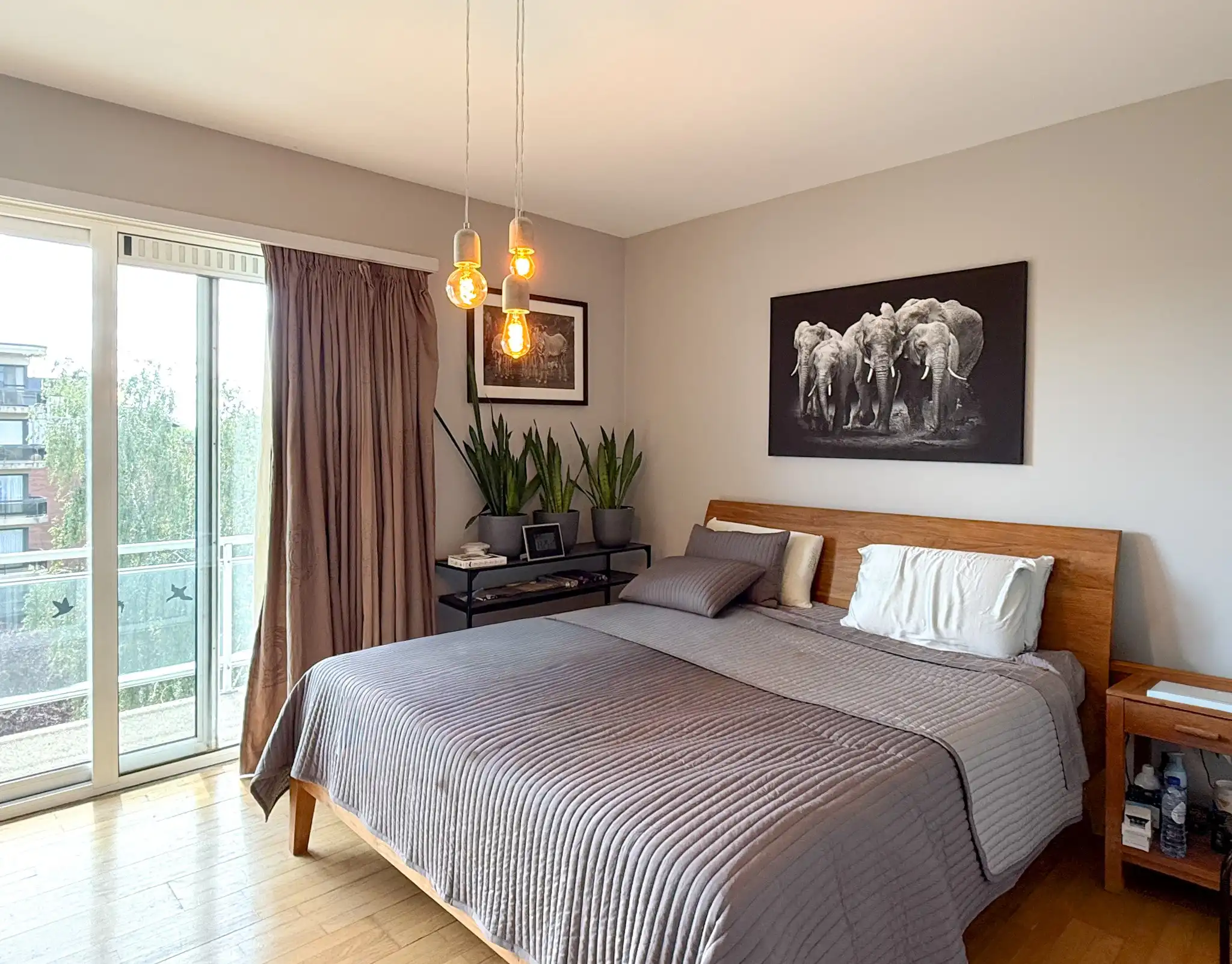 Appartement met twee slaapkamers, twee terrassen en garage in het hartje van Beveren foto 8