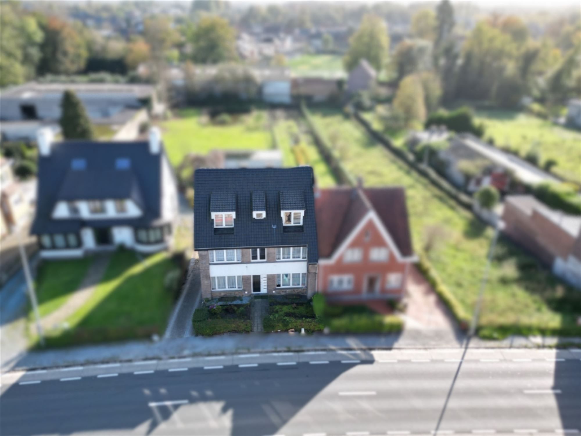 Opbrengsteigendom bestaande uit vijf appartementen en drie garages te Aalst foto 71