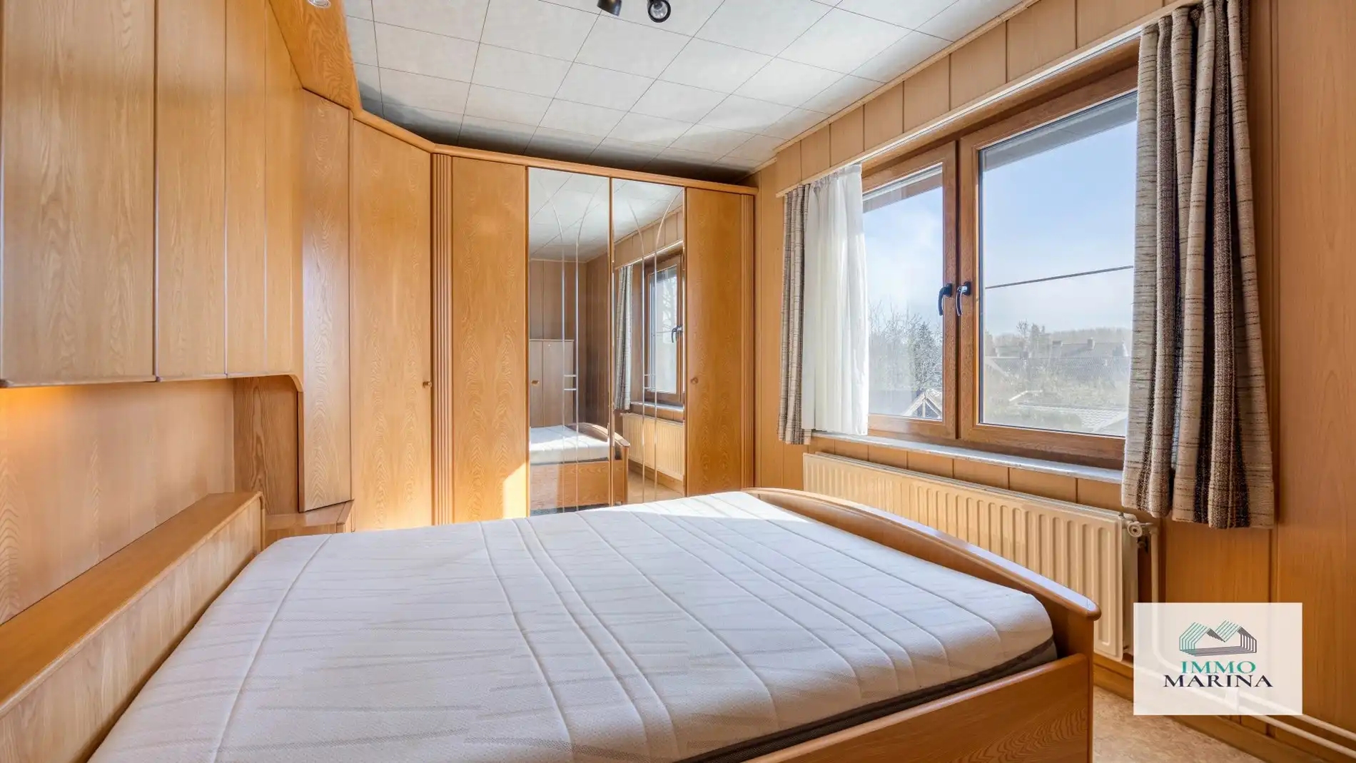 Rustig gelegen HOB met 3 slpks, ZO-tuin en garage te Wilsele foto 7