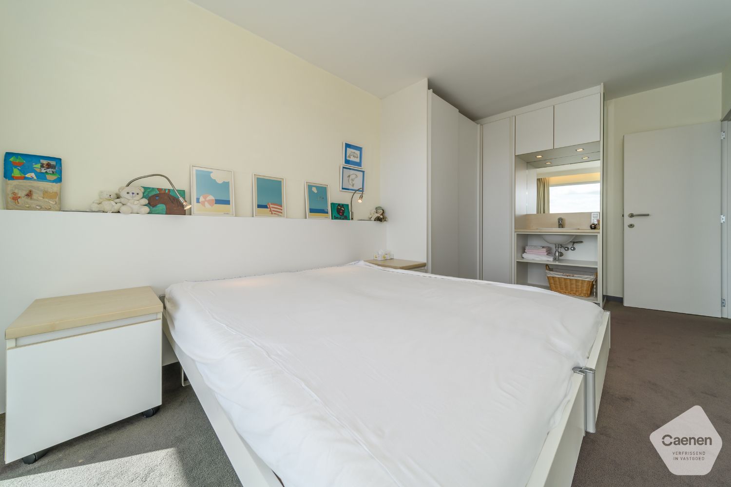 Exclusief 3-slpk appartement met zeezicht & zwembad – Dynastielaan foto 23