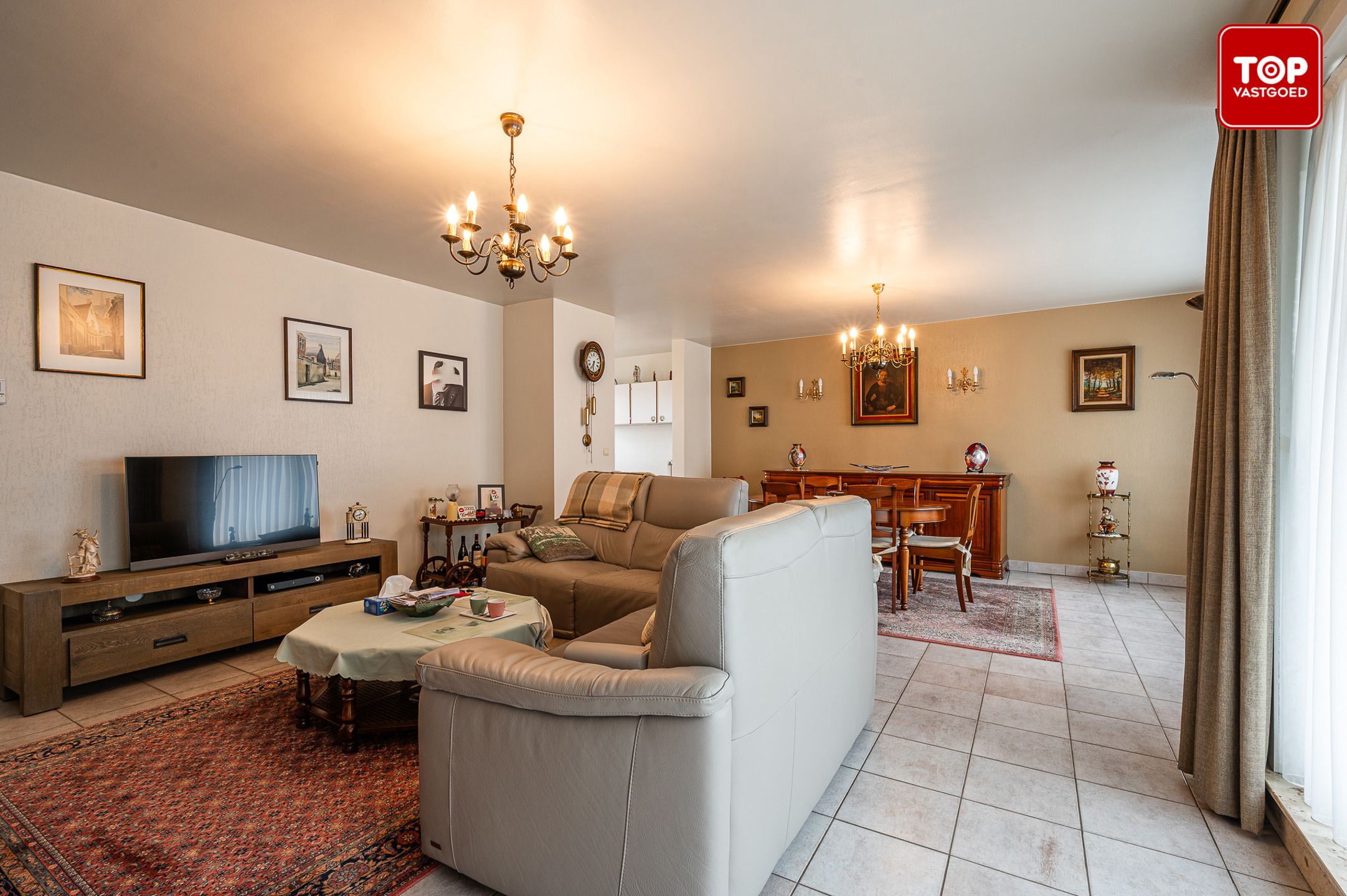 Instapklaar en energiezuinig appartement met 2 slaapkamers en terrassen foto 8