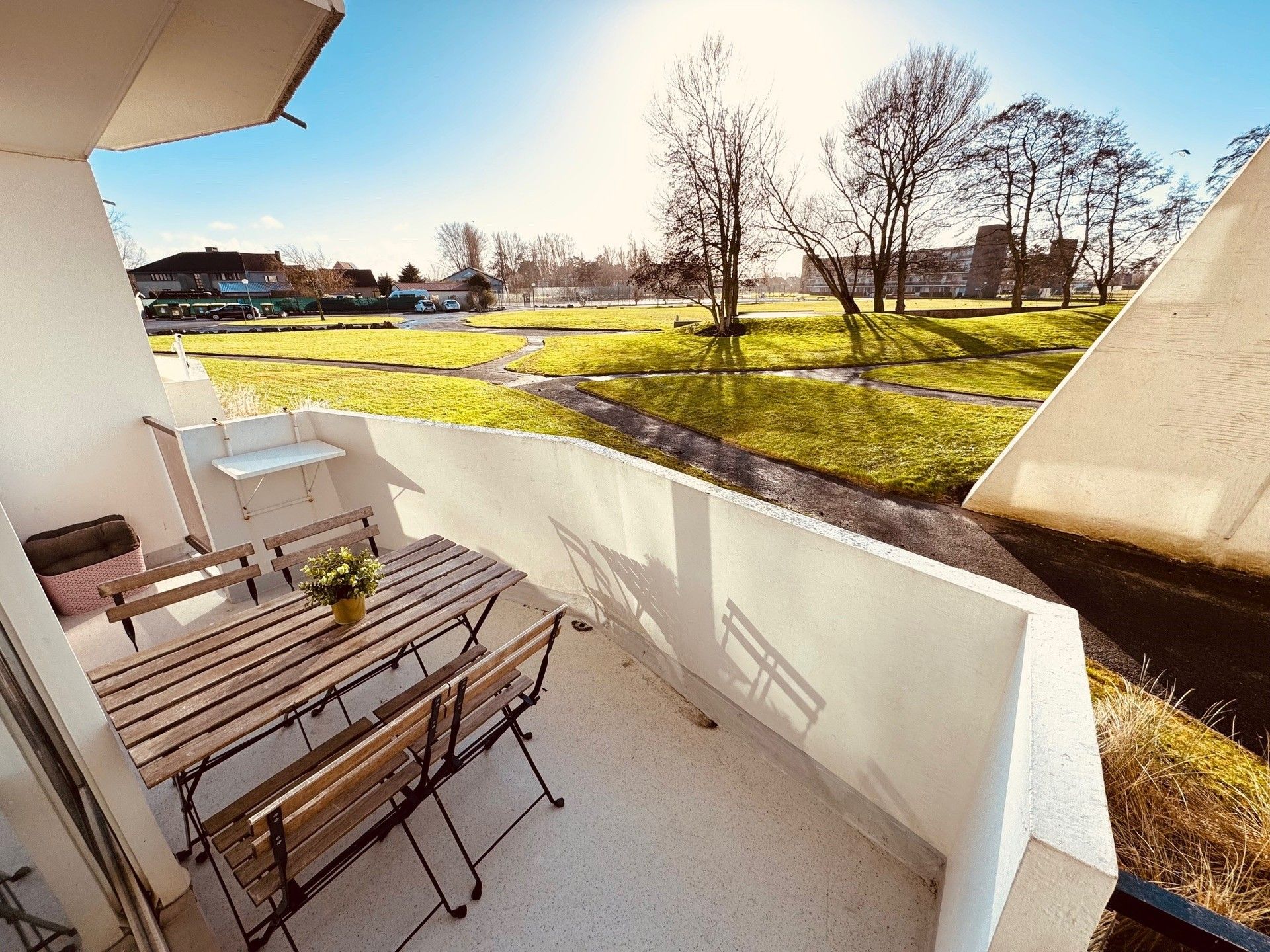 Hoofdfoto van de publicatie: Gemeubeld appartement met twee slaapkamers gelegen in het domein Park Atlantis.