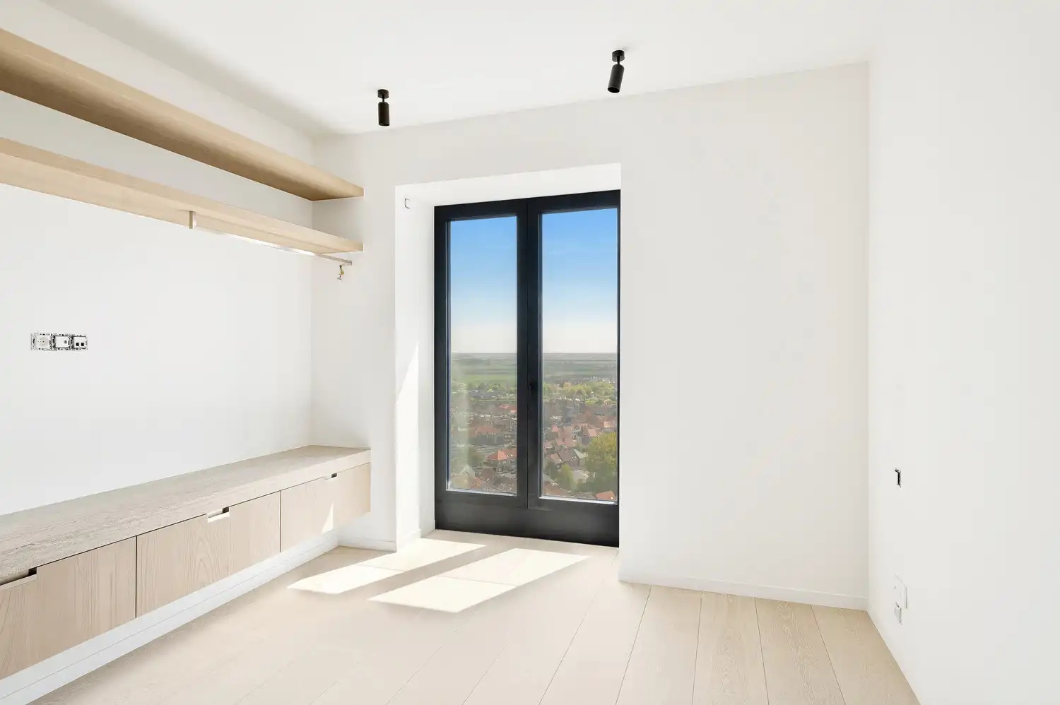 Fenomenaal appartement met panoramisch zicht op de 18de verdieping van Res.Heldentoren foto 16