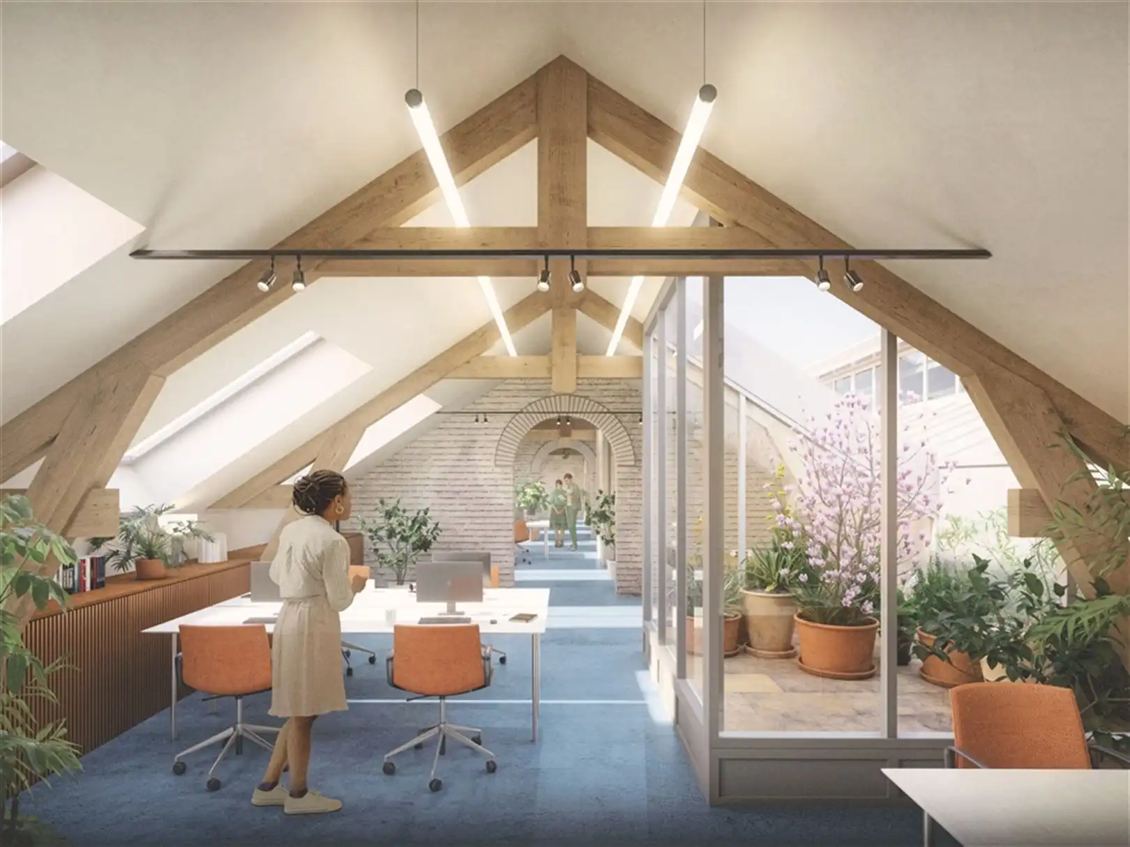 Kantoorgebouw foto 3