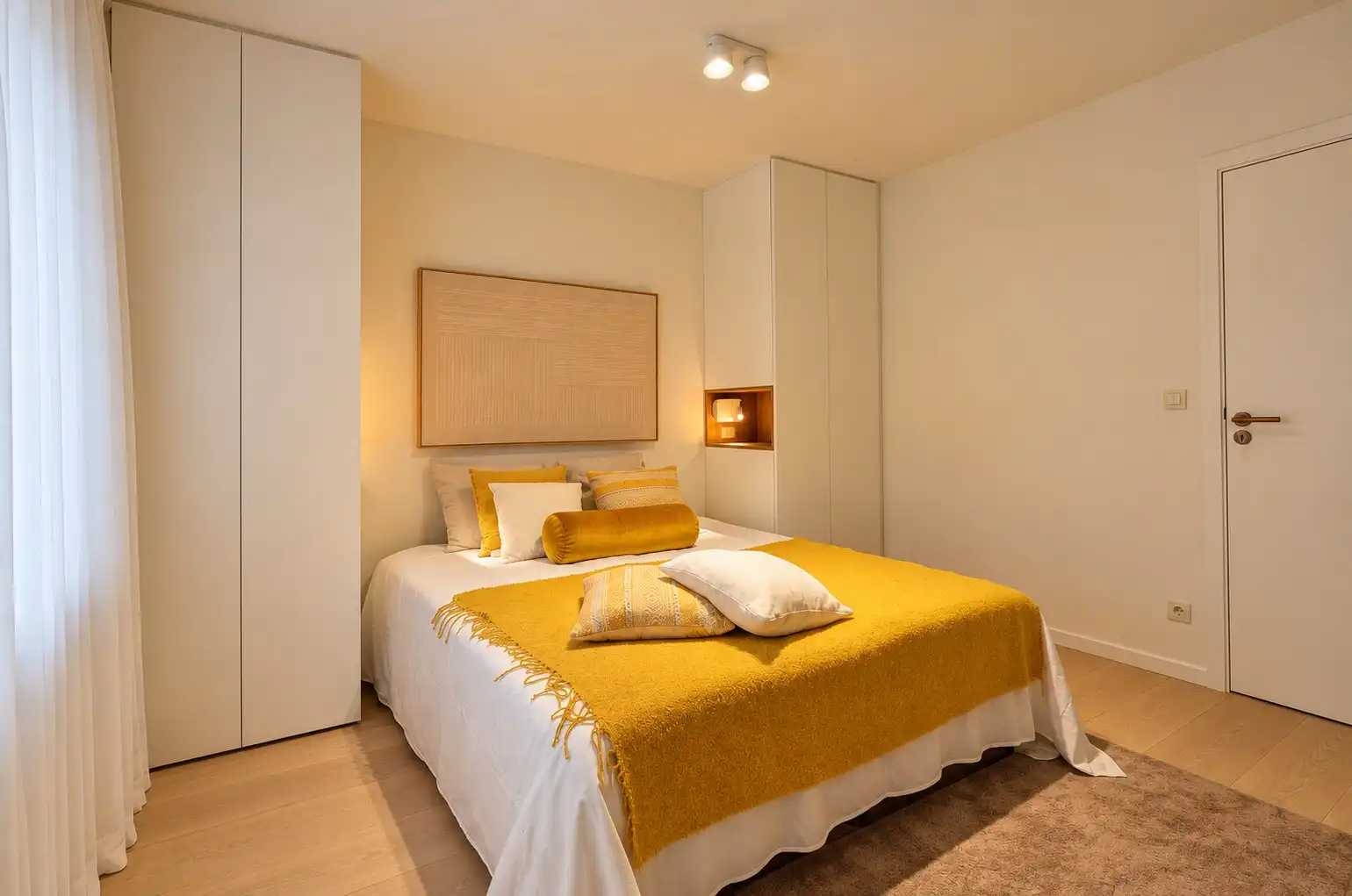 Volledig gerenoveerd appartement met frontaal zeezicht gelegen aan het Rubensplein. foto 14