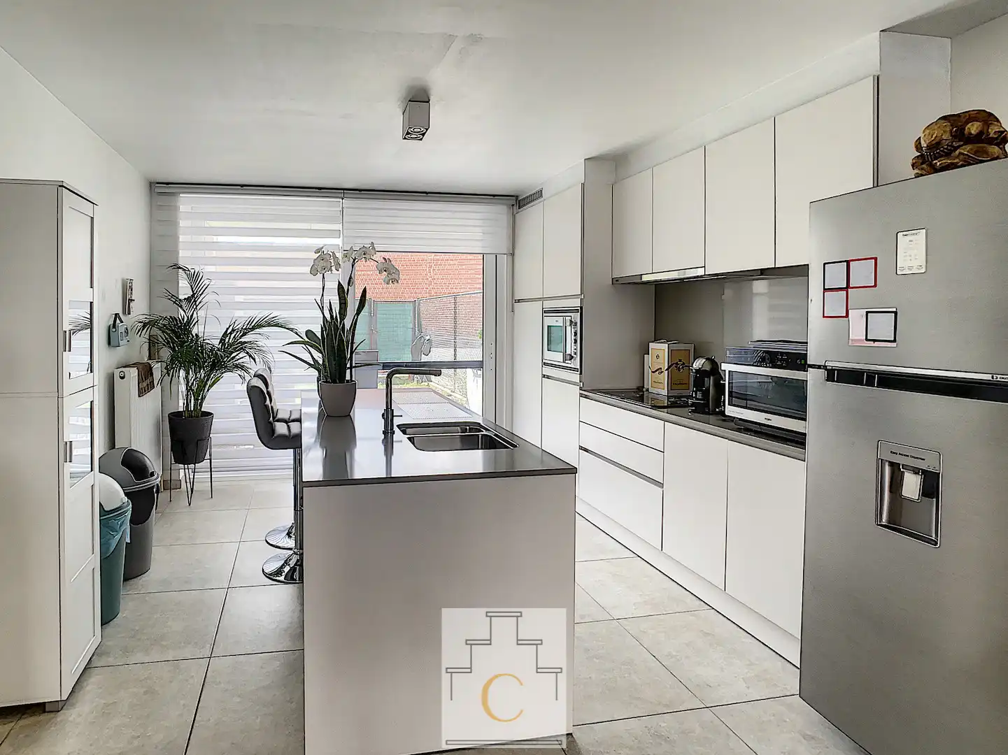 Gelijkvloersappartement met tuintje - op wandelafstand van centrum Brugge foto 4