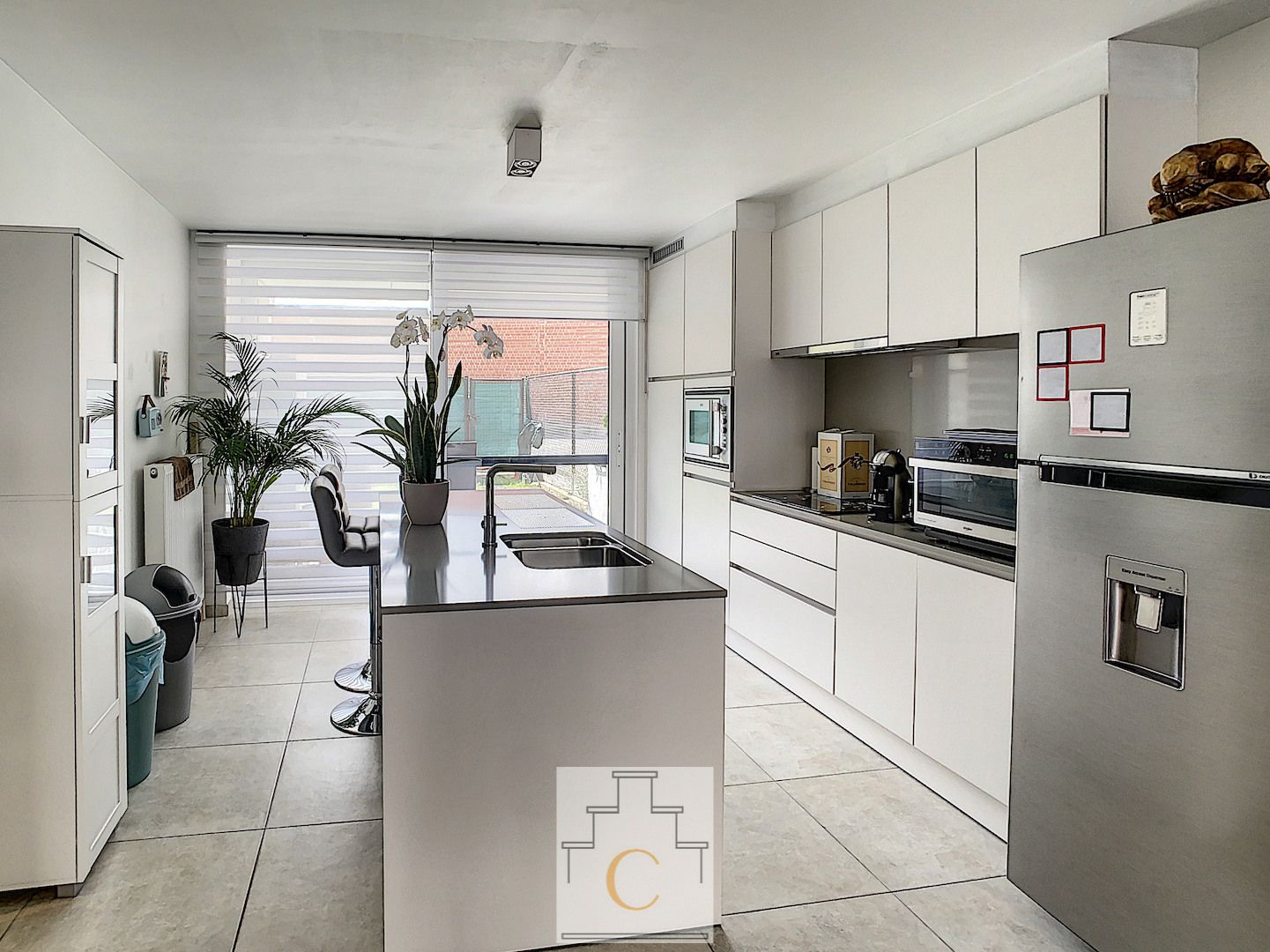 Gelijkvloersappartement met tuintje - op wandelafstand van centrum Brugge foto 4