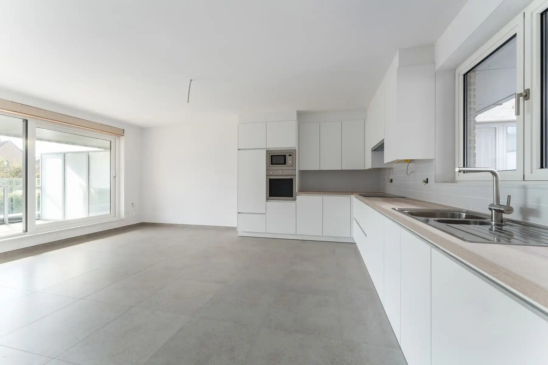 Nieuwbouwappartement met 2 slaapkamers centrum Rumbeke foto 7