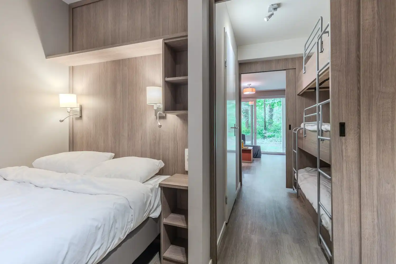 Vakantieappartement te koop op Recreatiedomein Hengelhoef in Houthalen-Helchteren foto 3