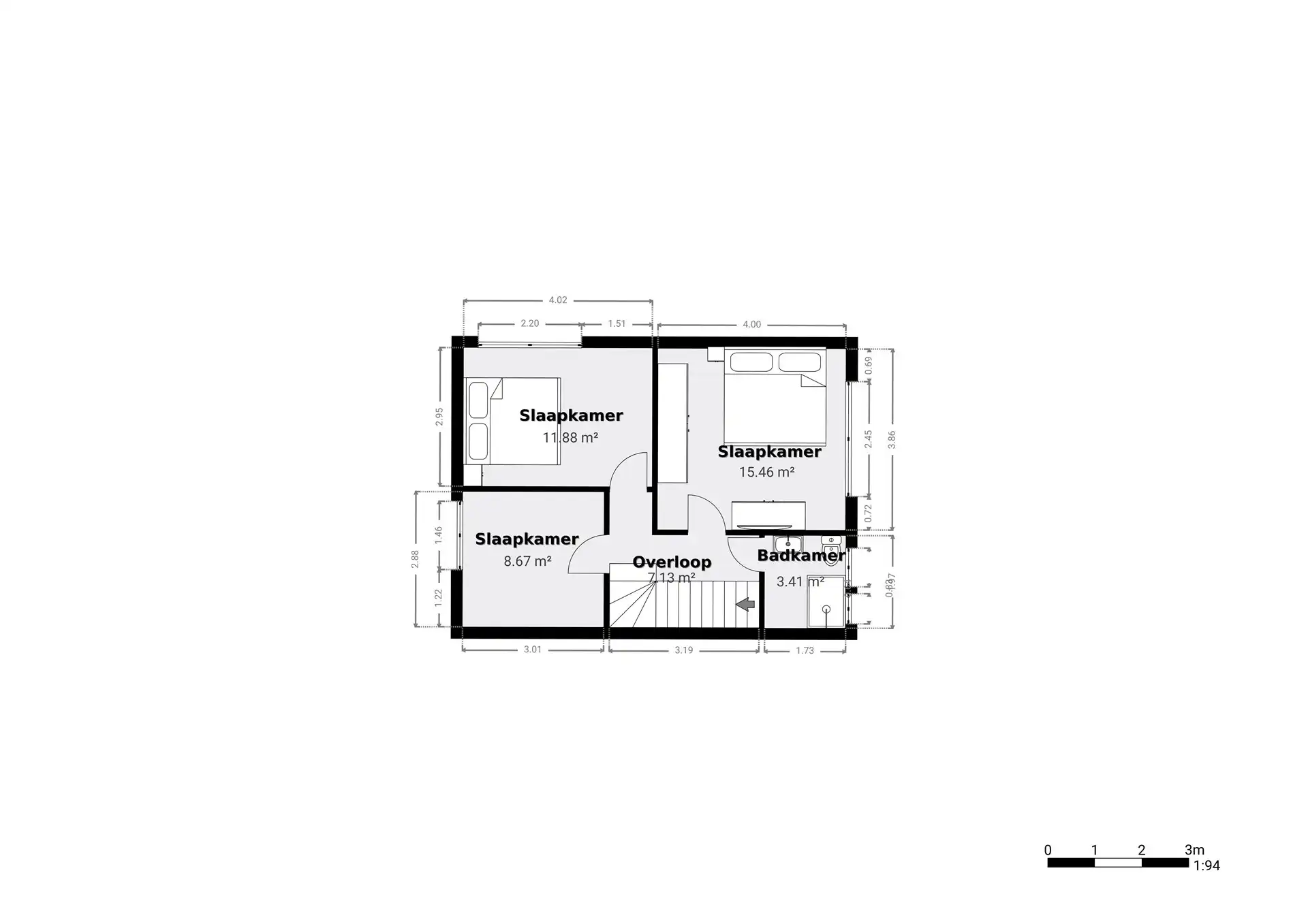 Instapklare, halfopen bebouwing, met 6 slaapkamers, op 329m² grond te Overmere.  foto 26